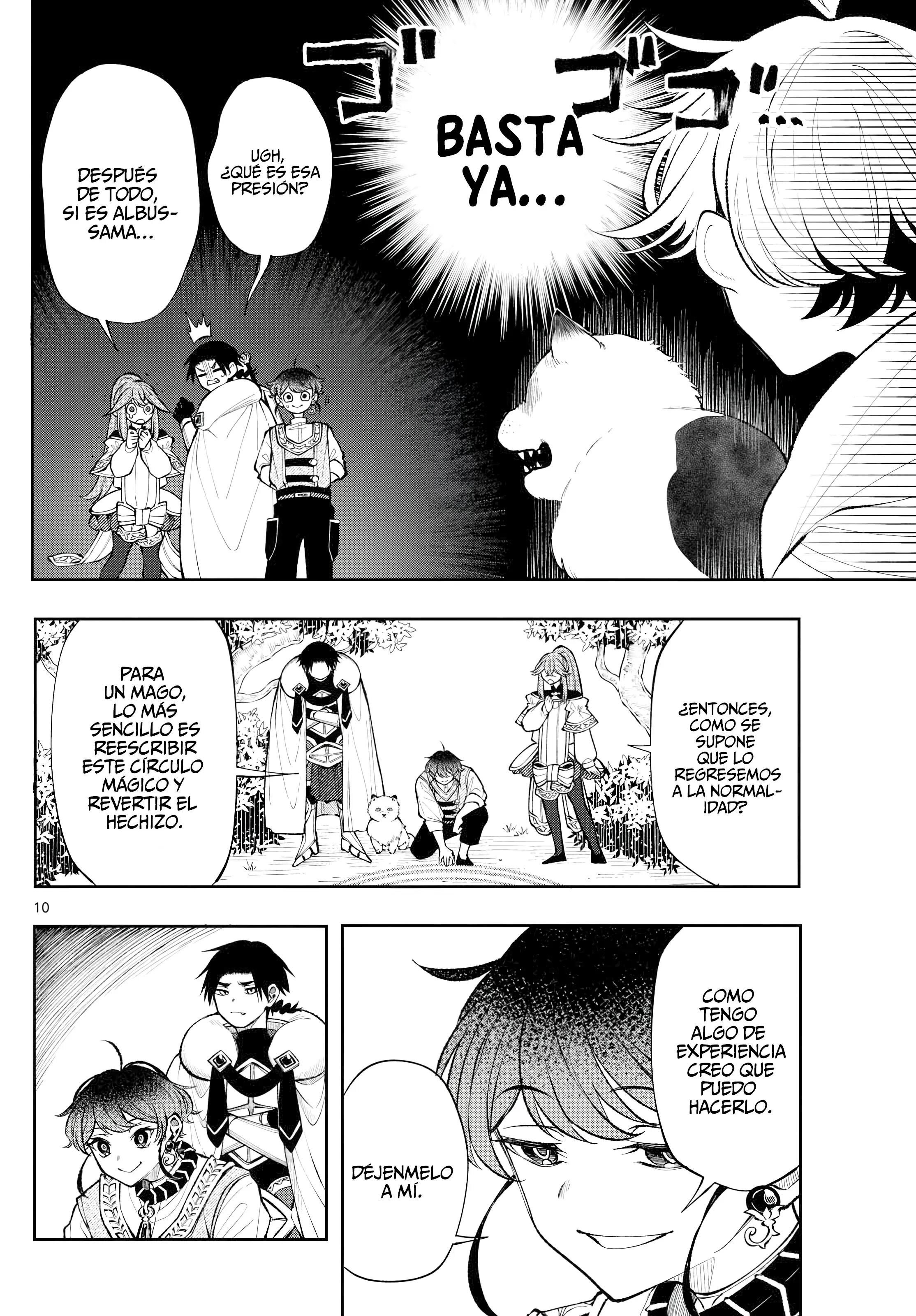 Kaiten no albus Capitulo 22: Vida canina página 10