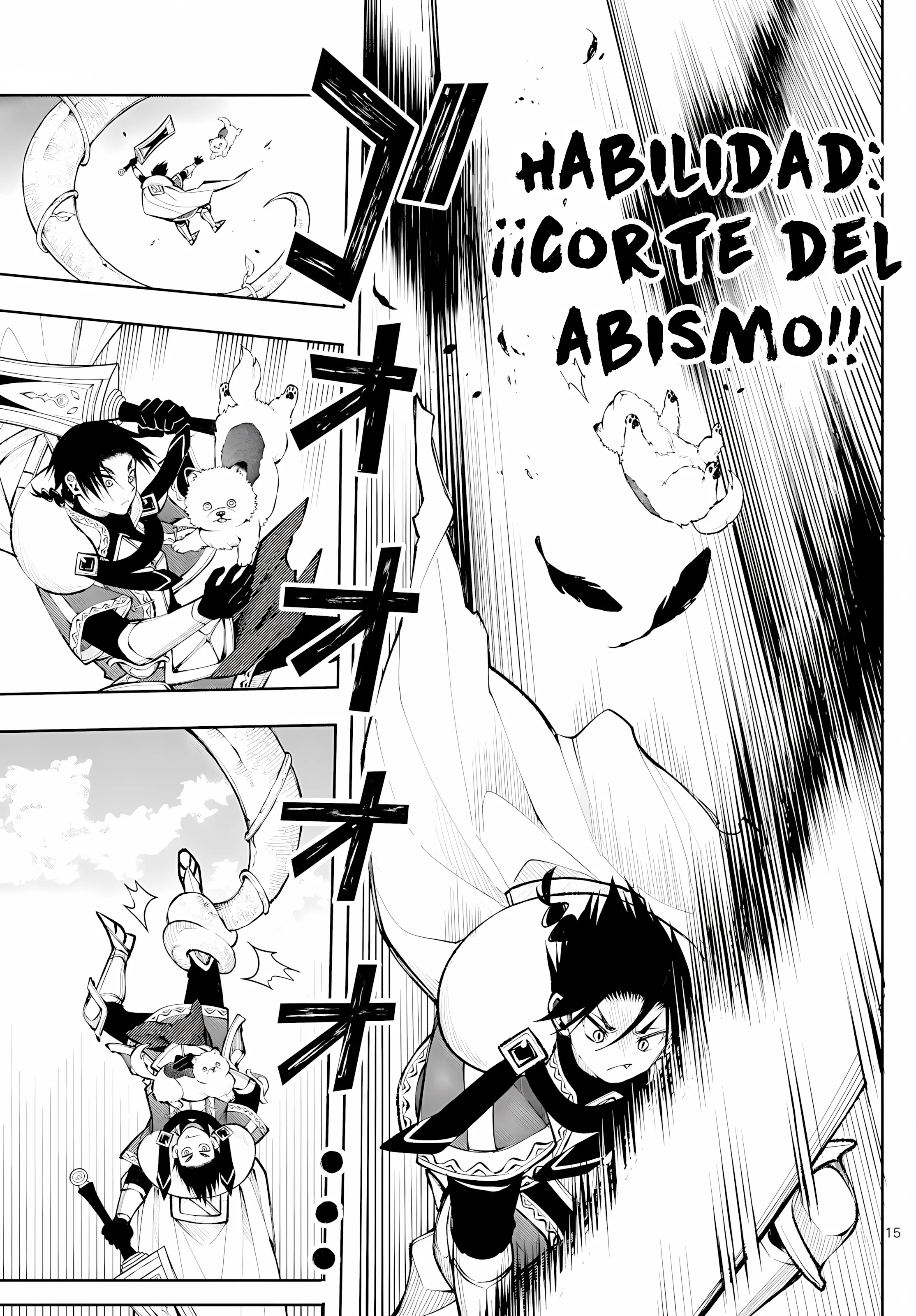Kaiten no albus Capitulo 22: Vida canina página 15