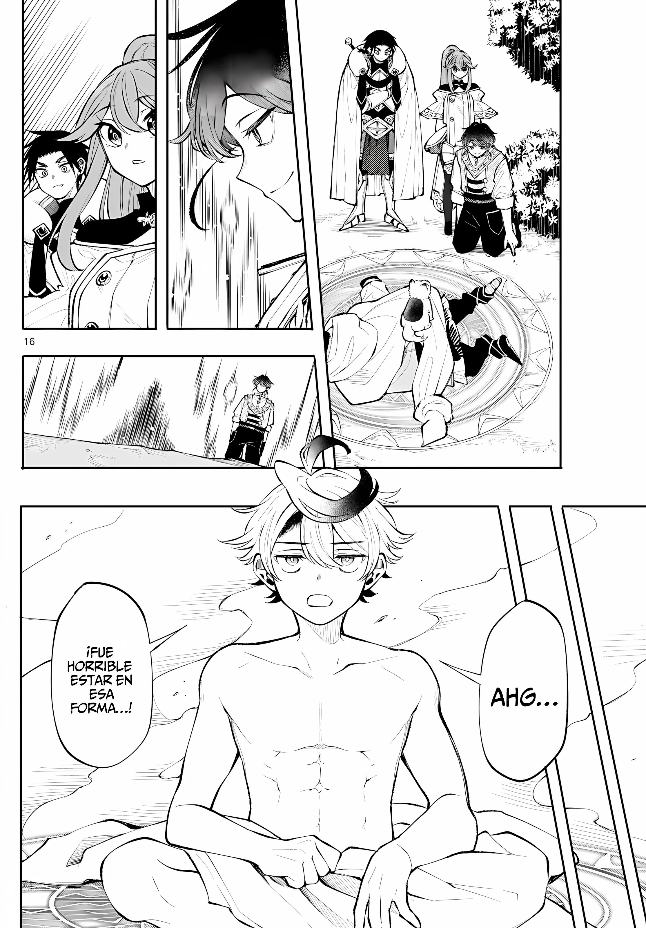 Kaiten no albus Capitulo 22: Vida canina página 16