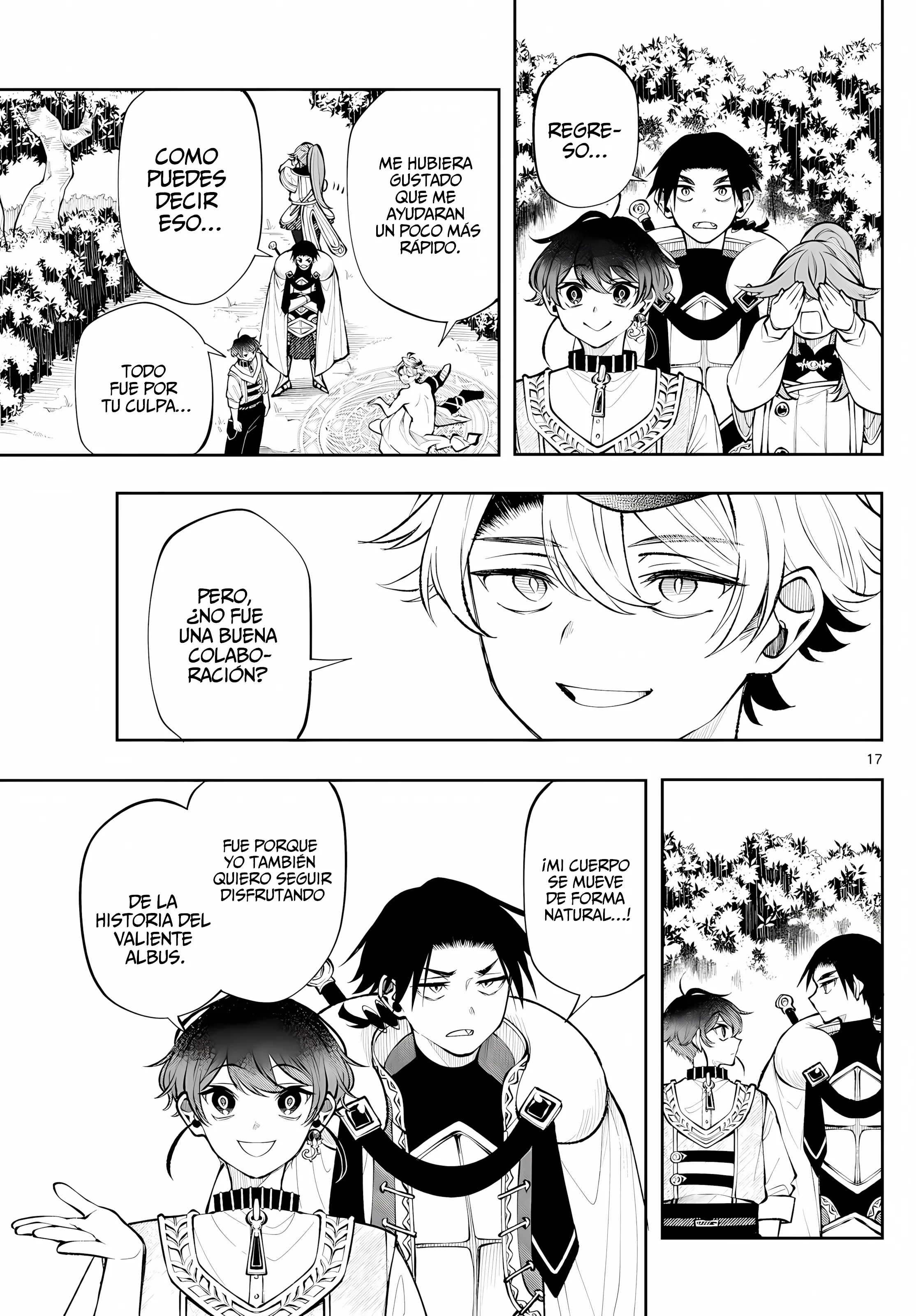 Kaiten no albus Capitulo 22: Vida canina página 17