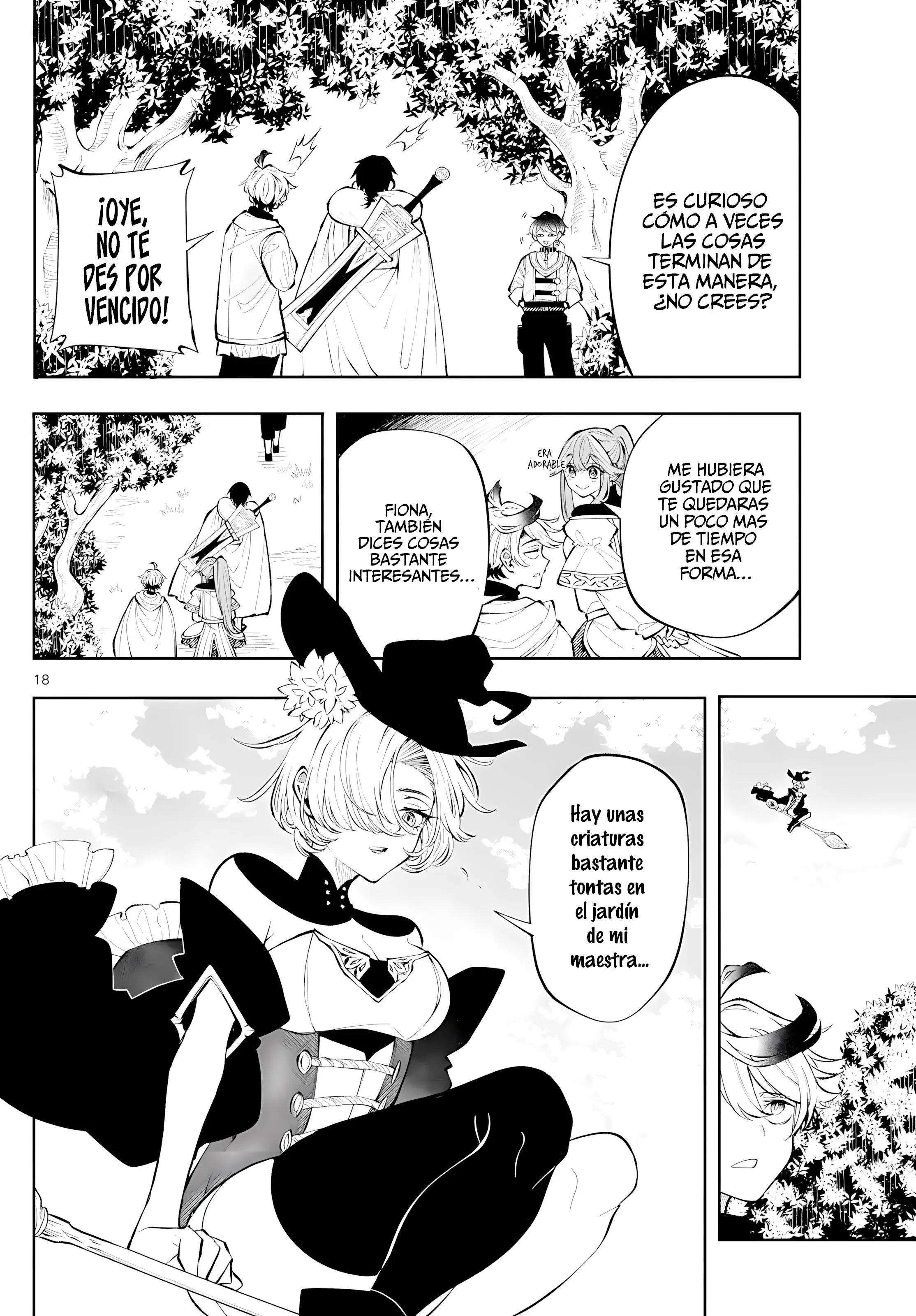 Kaiten no albus Capitulo 22: Vida canina página 18