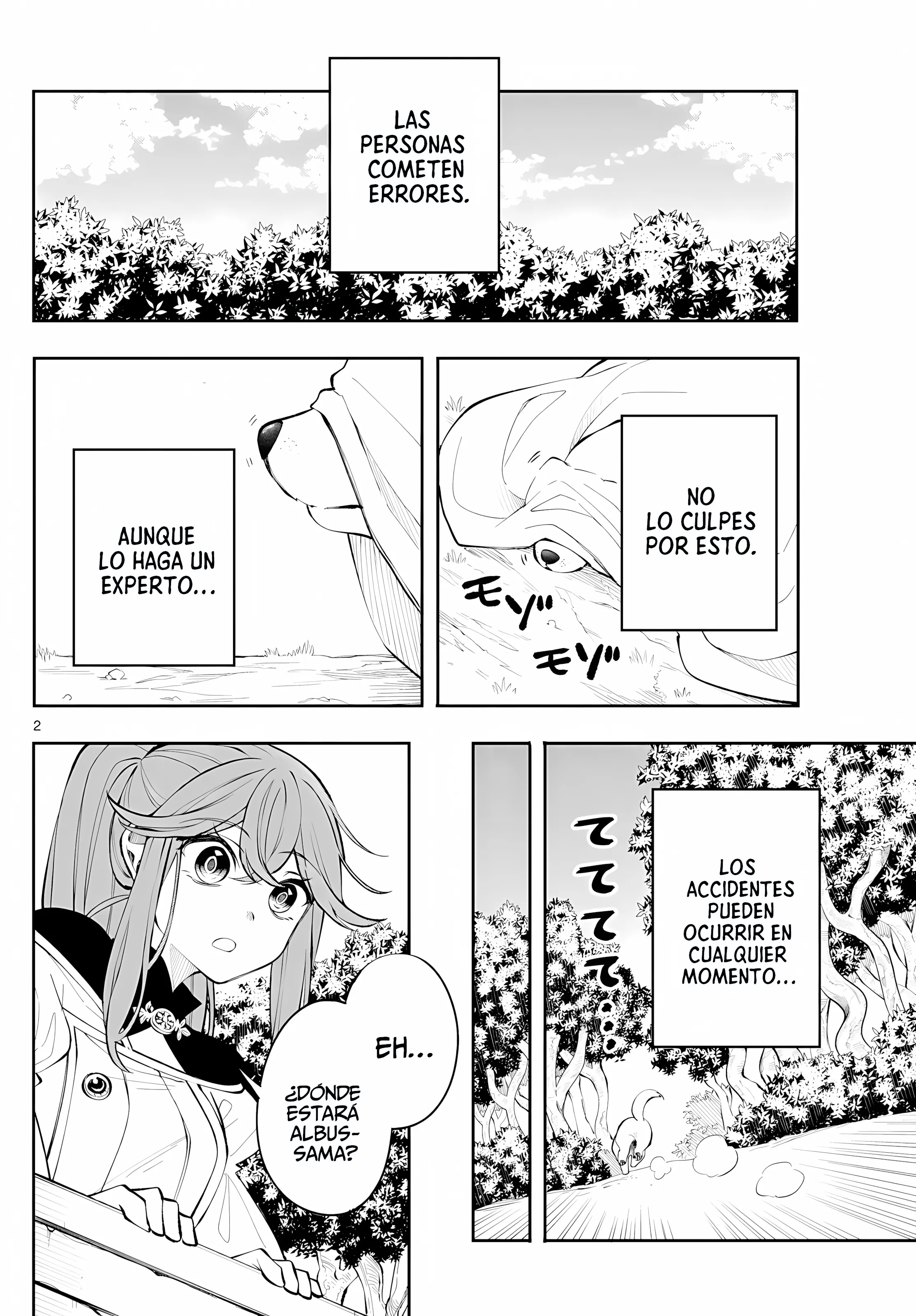 Kaiten no albus Capitulo 22: Vida canina página 2