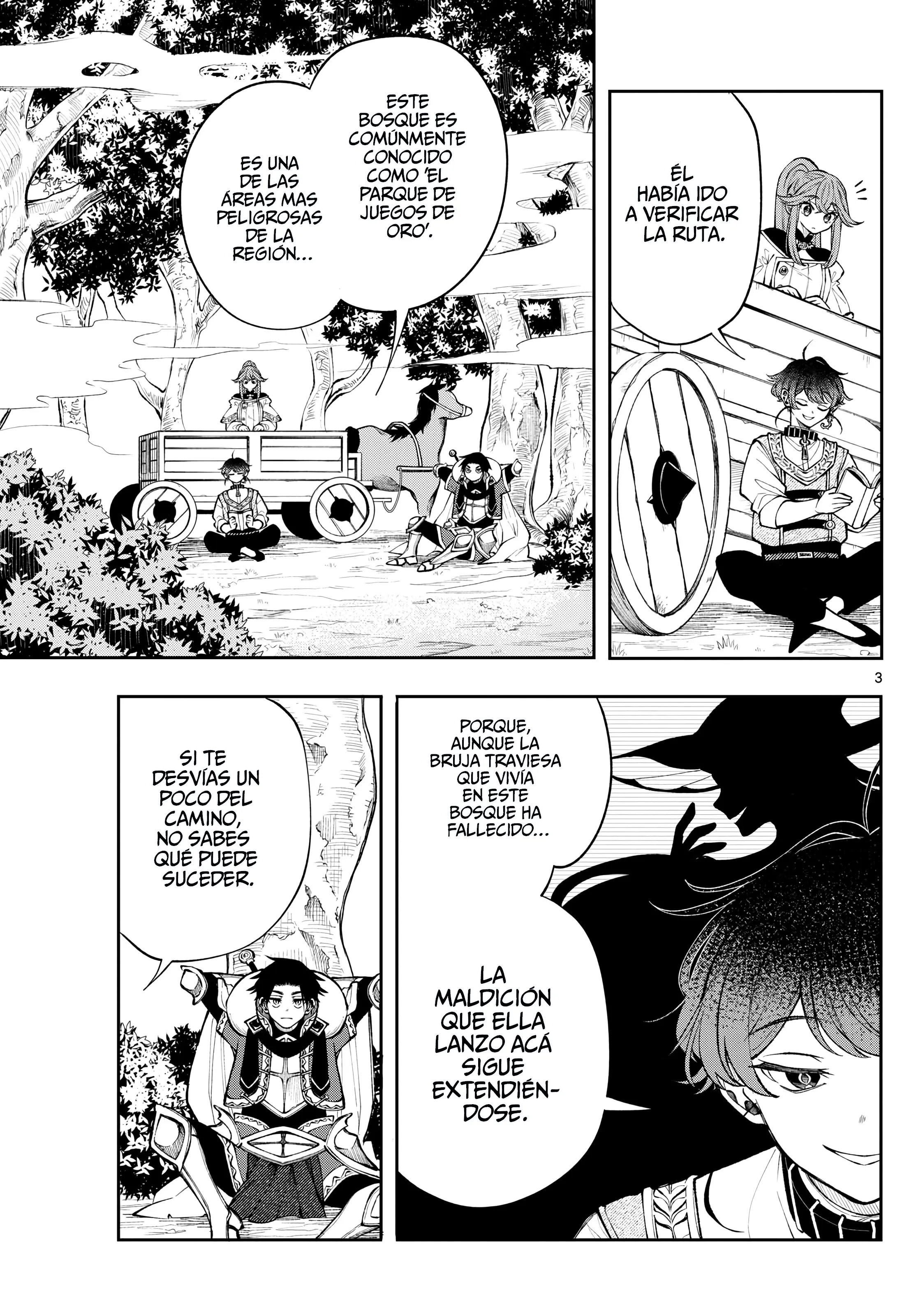 Kaiten no albus Capitulo 22: Vida canina página 3