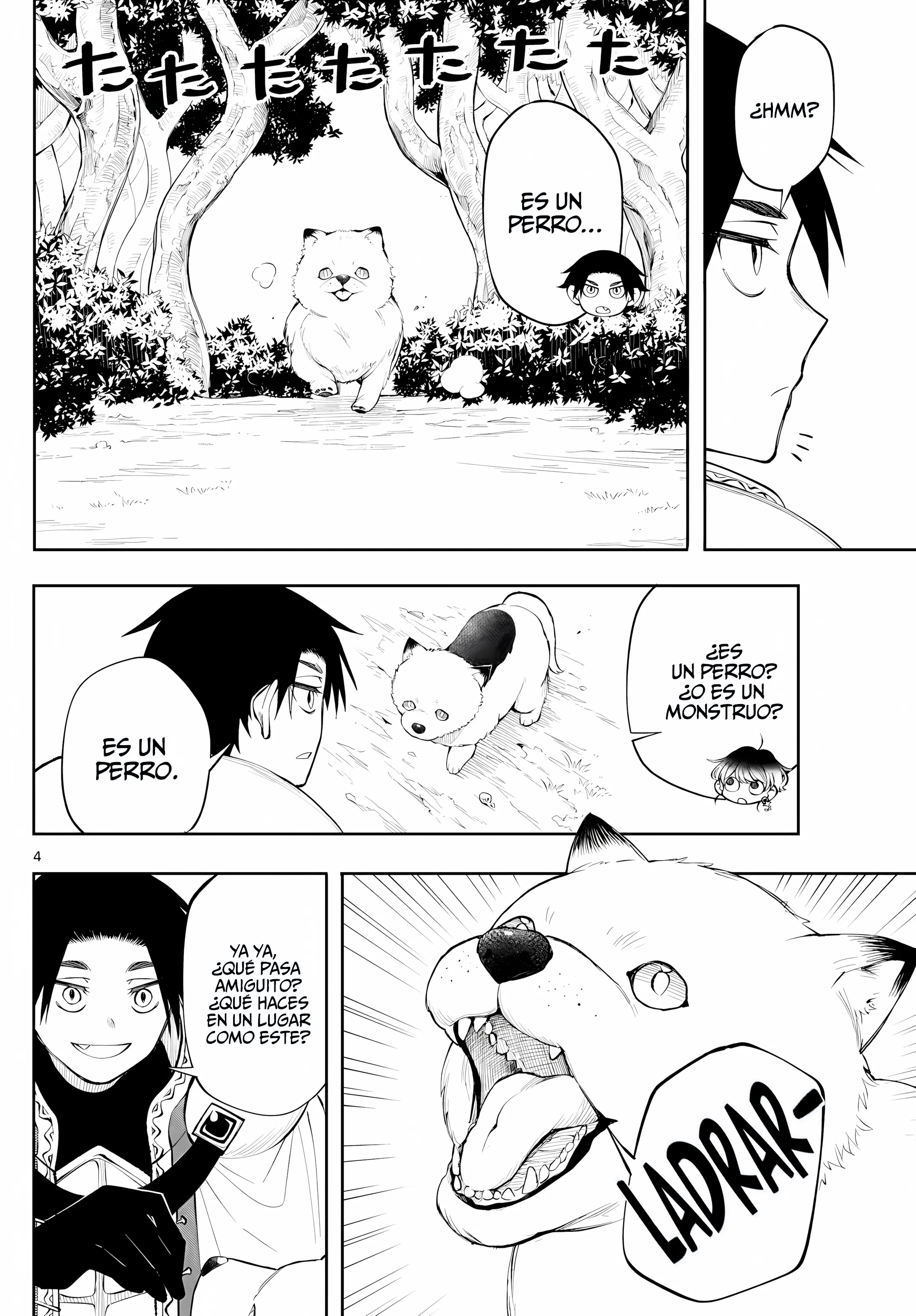 Kaiten no albus Capitulo 22: Vida canina página 4