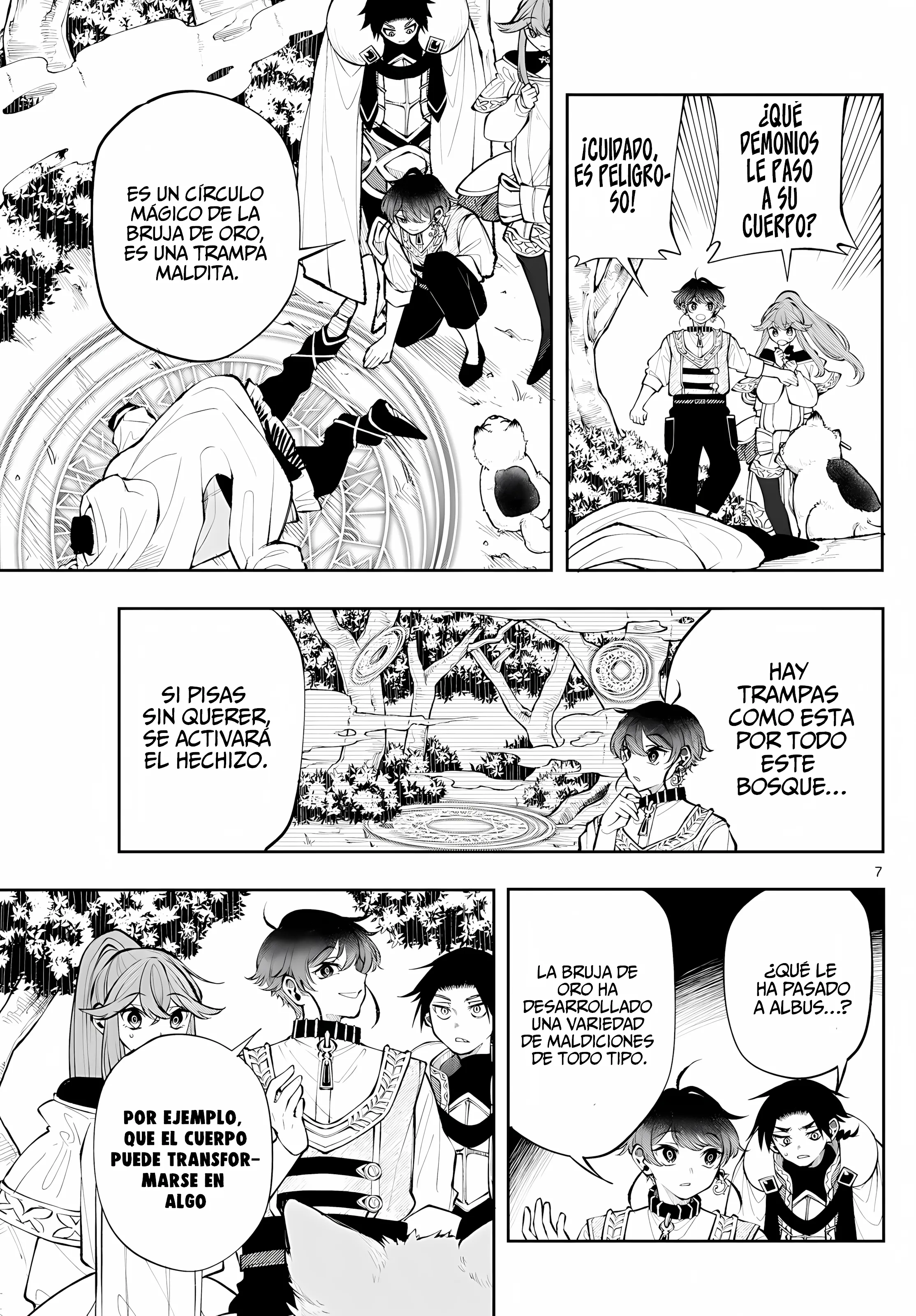 Kaiten no albus Capitulo 22: Vida canina página 7
