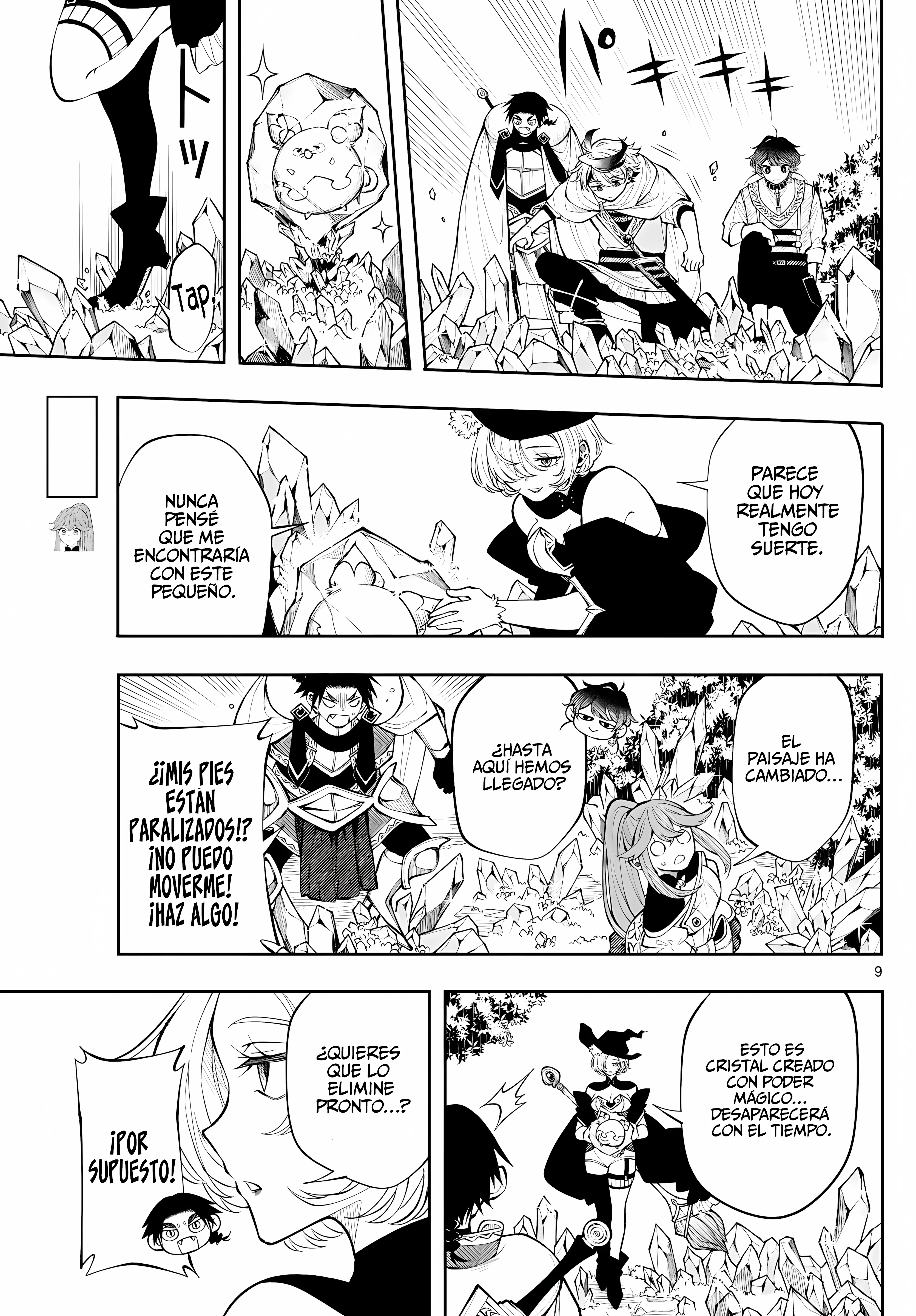 Kaiten no albus Capitulo 23: Hechicera. página 10