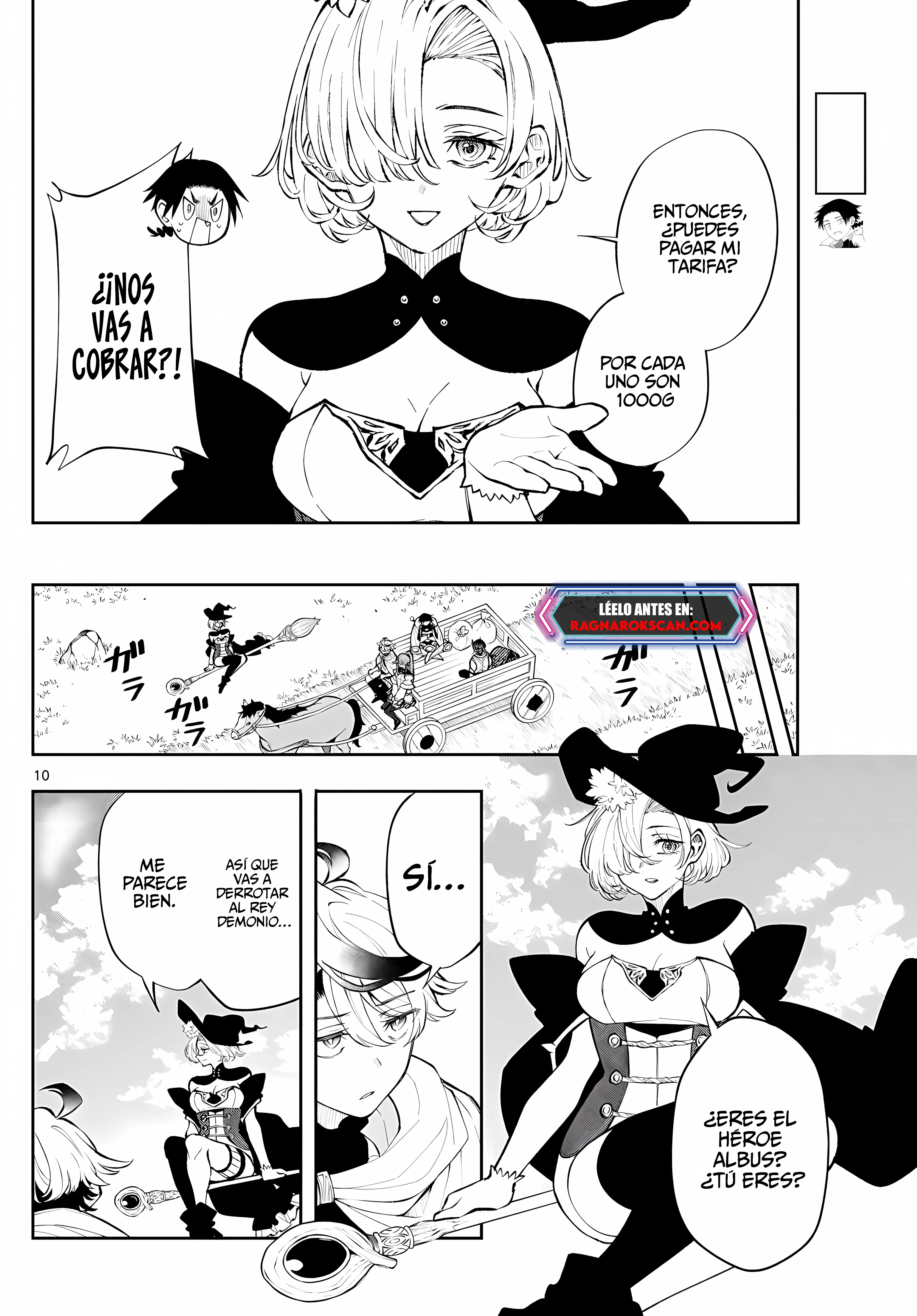 Kaiten no albus Capitulo 23: Hechicera. página 11