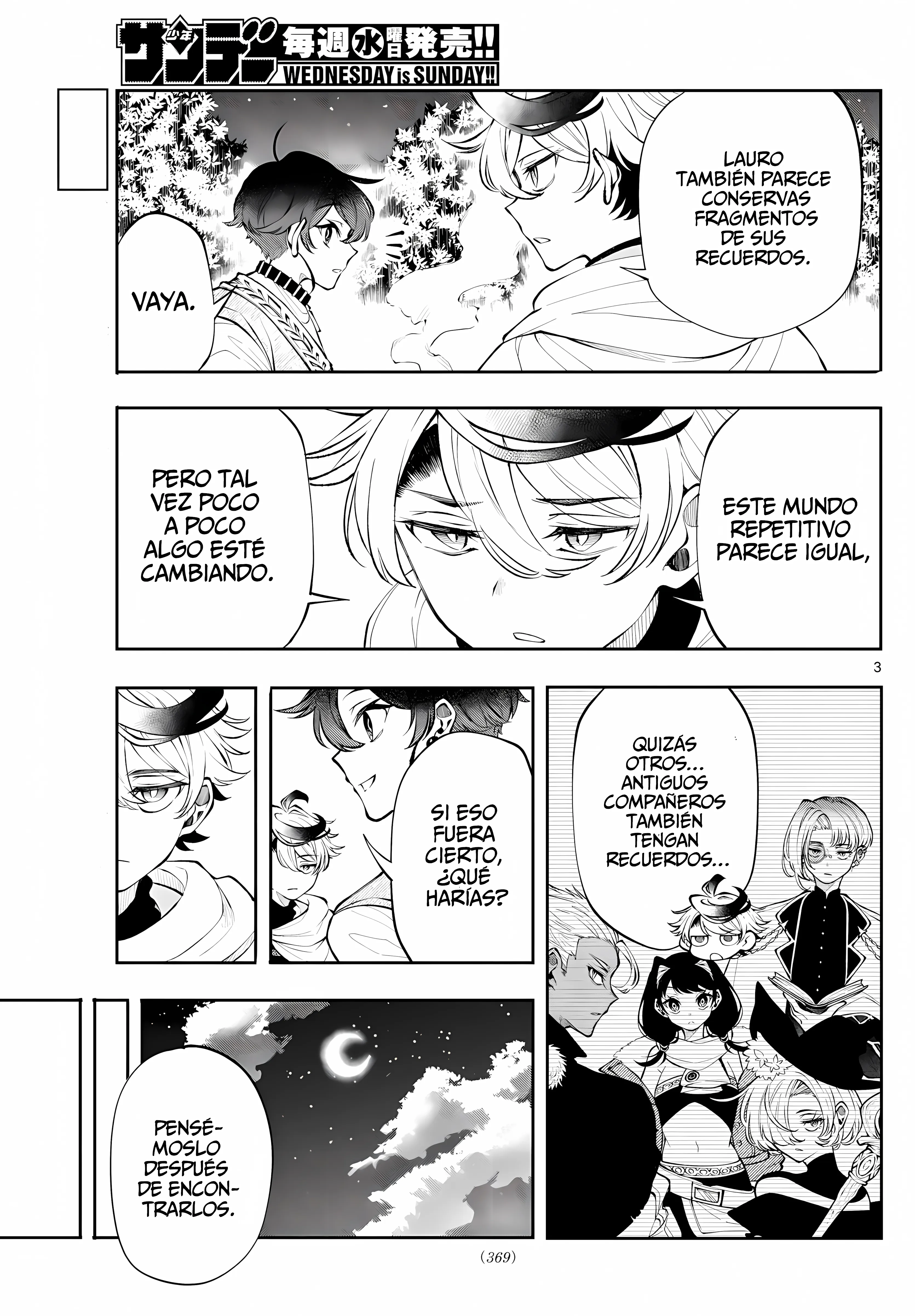 Kaiten no albus Capitulo 23: Hechicera. página 4