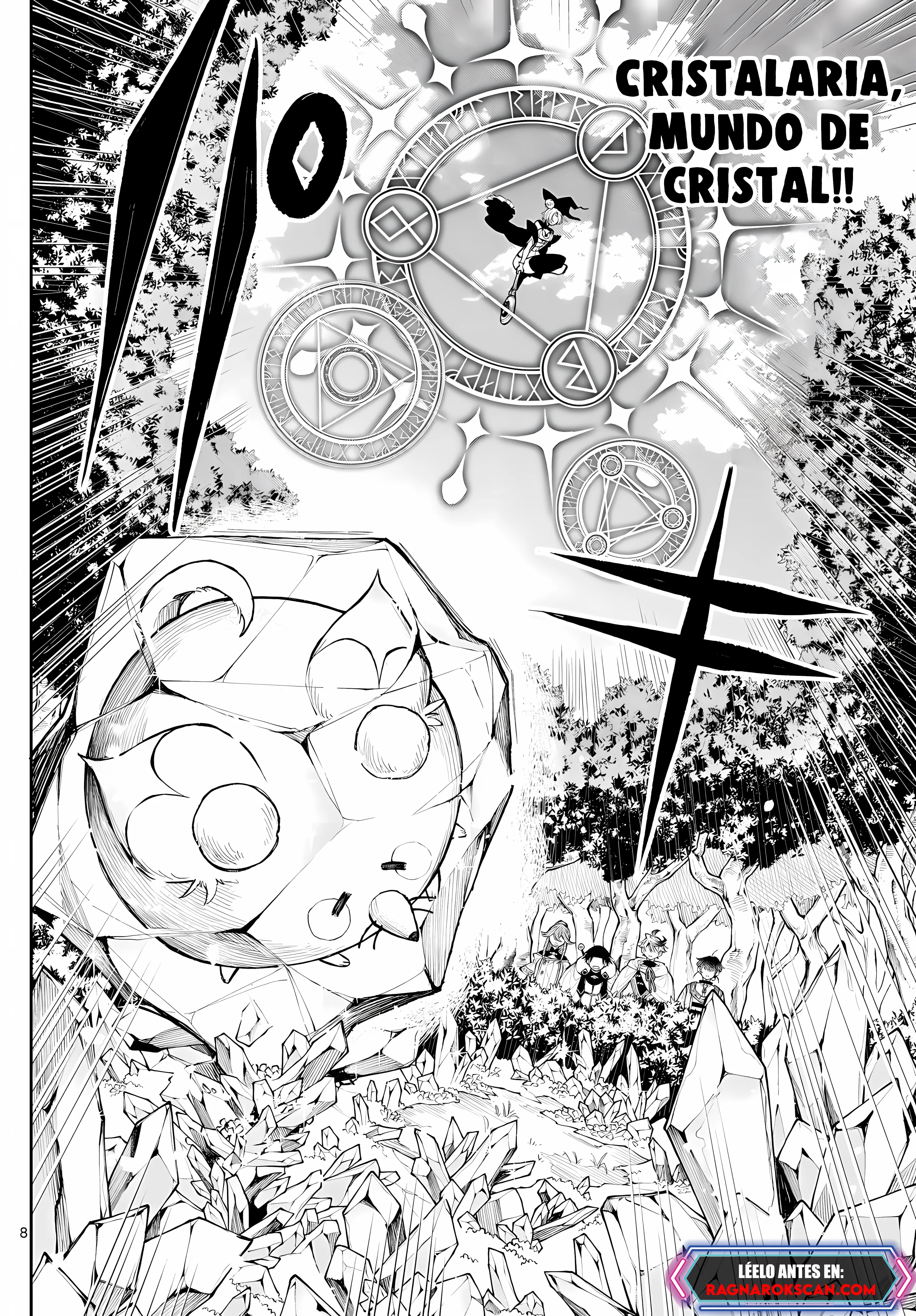 Kaiten no albus Capitulo 23: Hechicera. página 9
