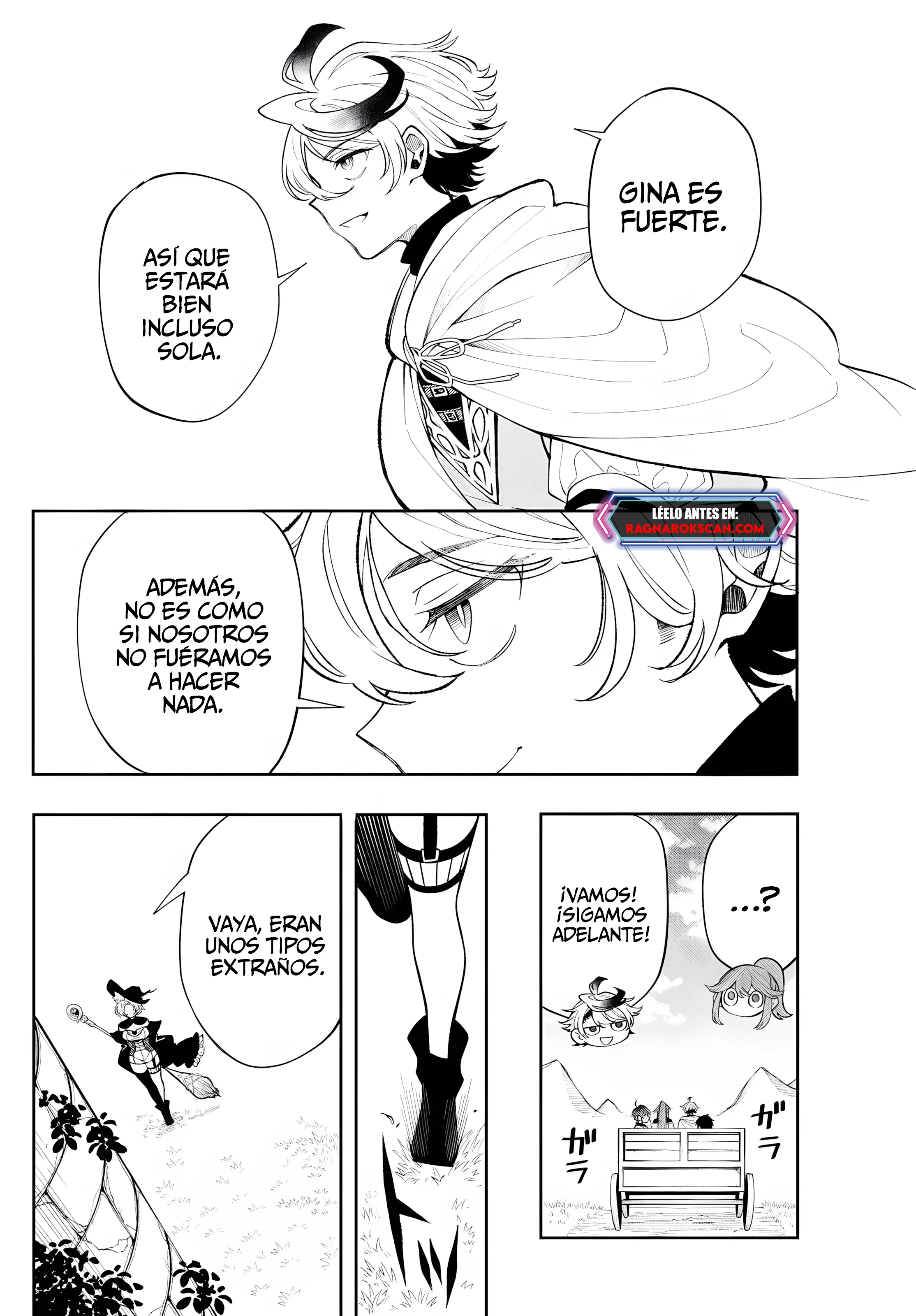 Kaiten no albus Capitulo 24 página 10