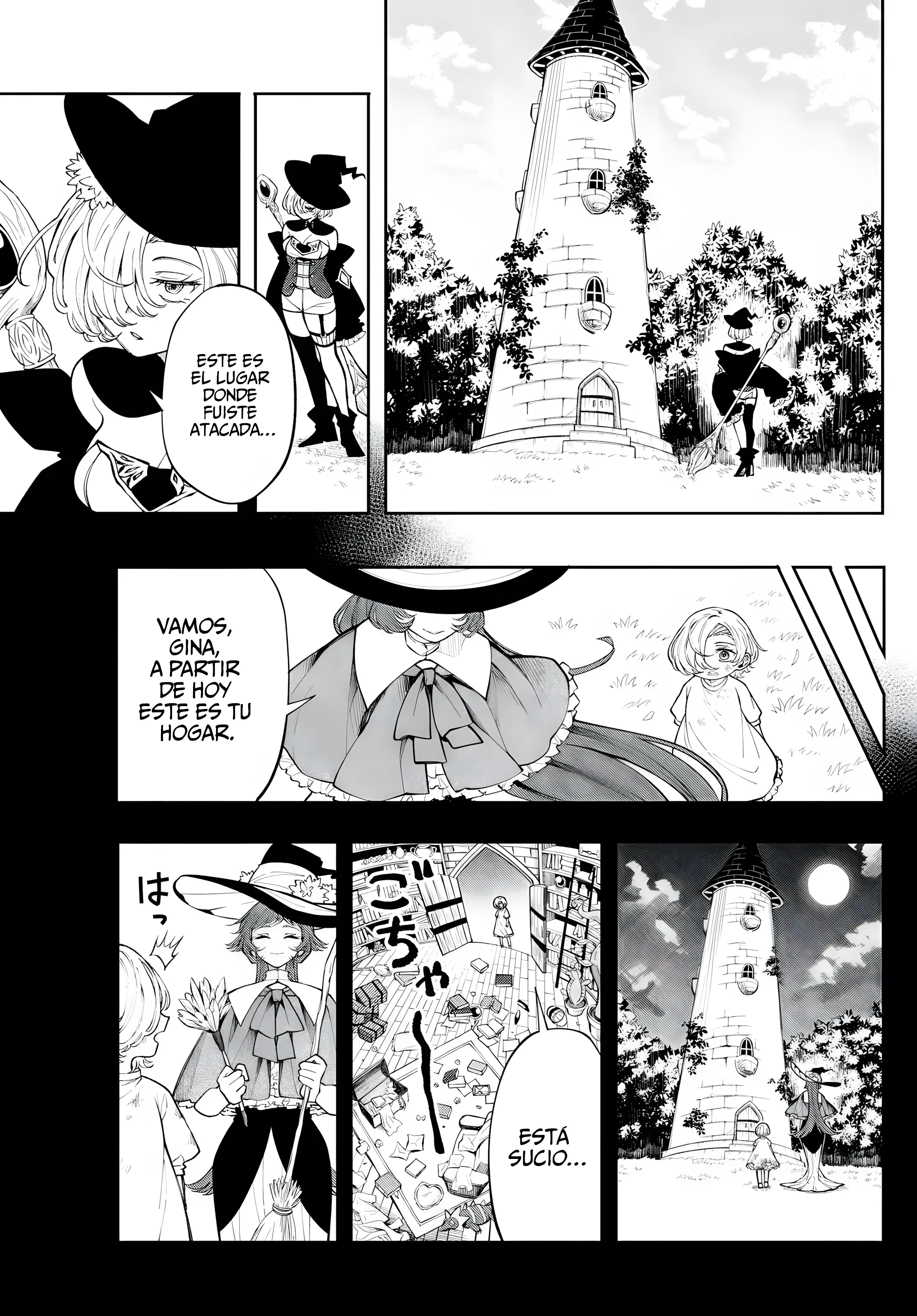 Kaiten no albus Capitulo 24 página 11