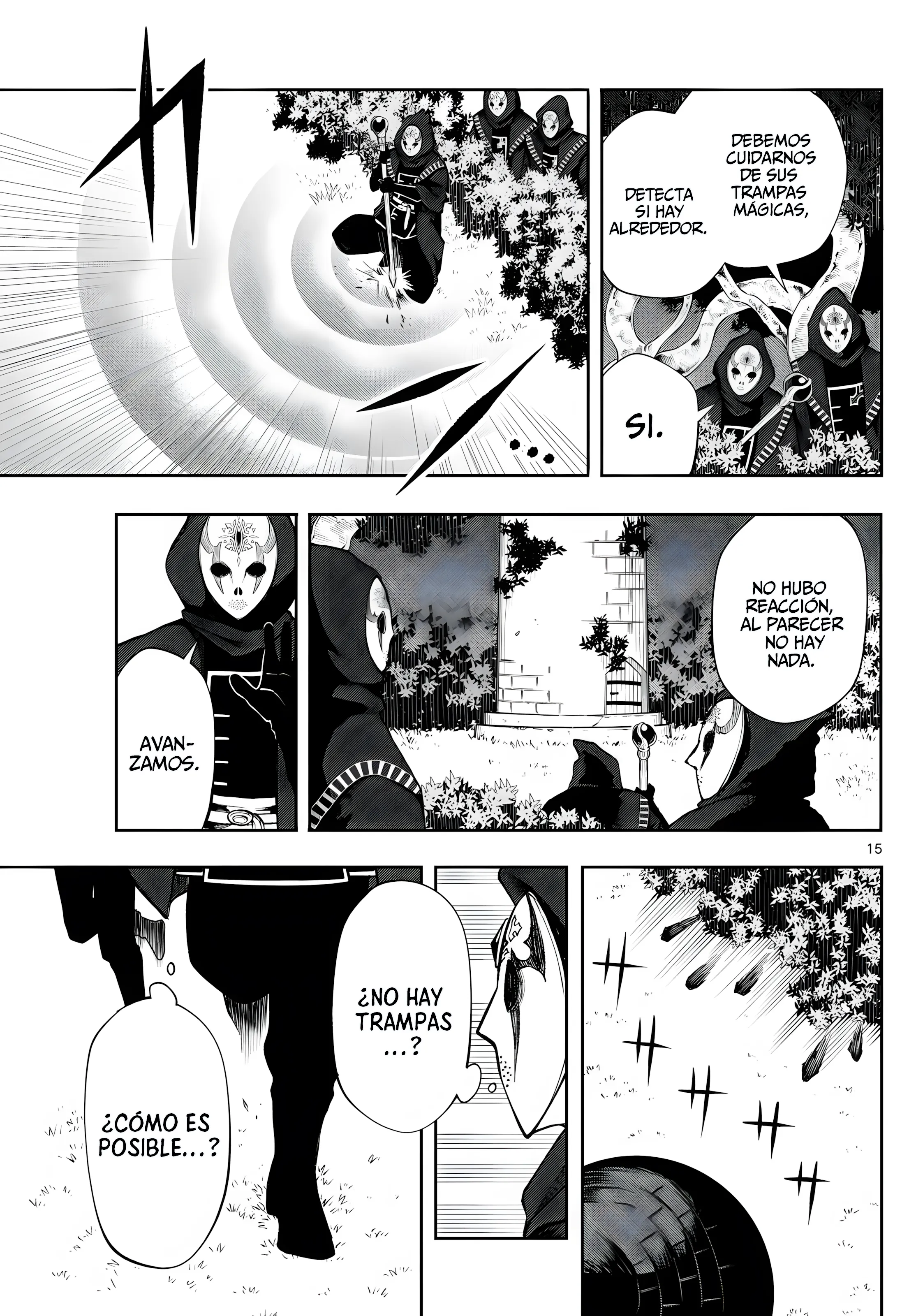 Kaiten no albus Capitulo 24 página 15