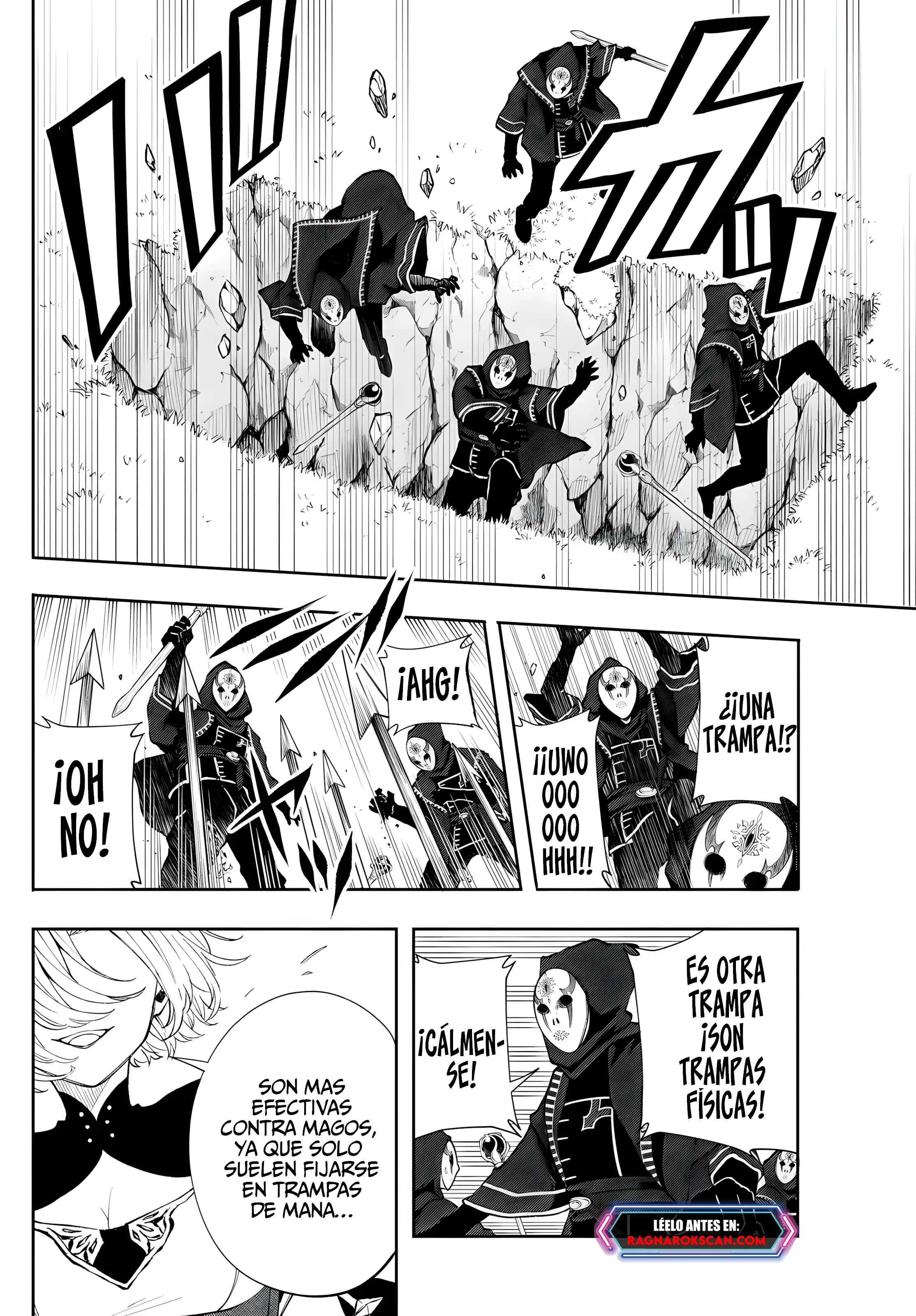 Kaiten no albus Capitulo 24 página 16