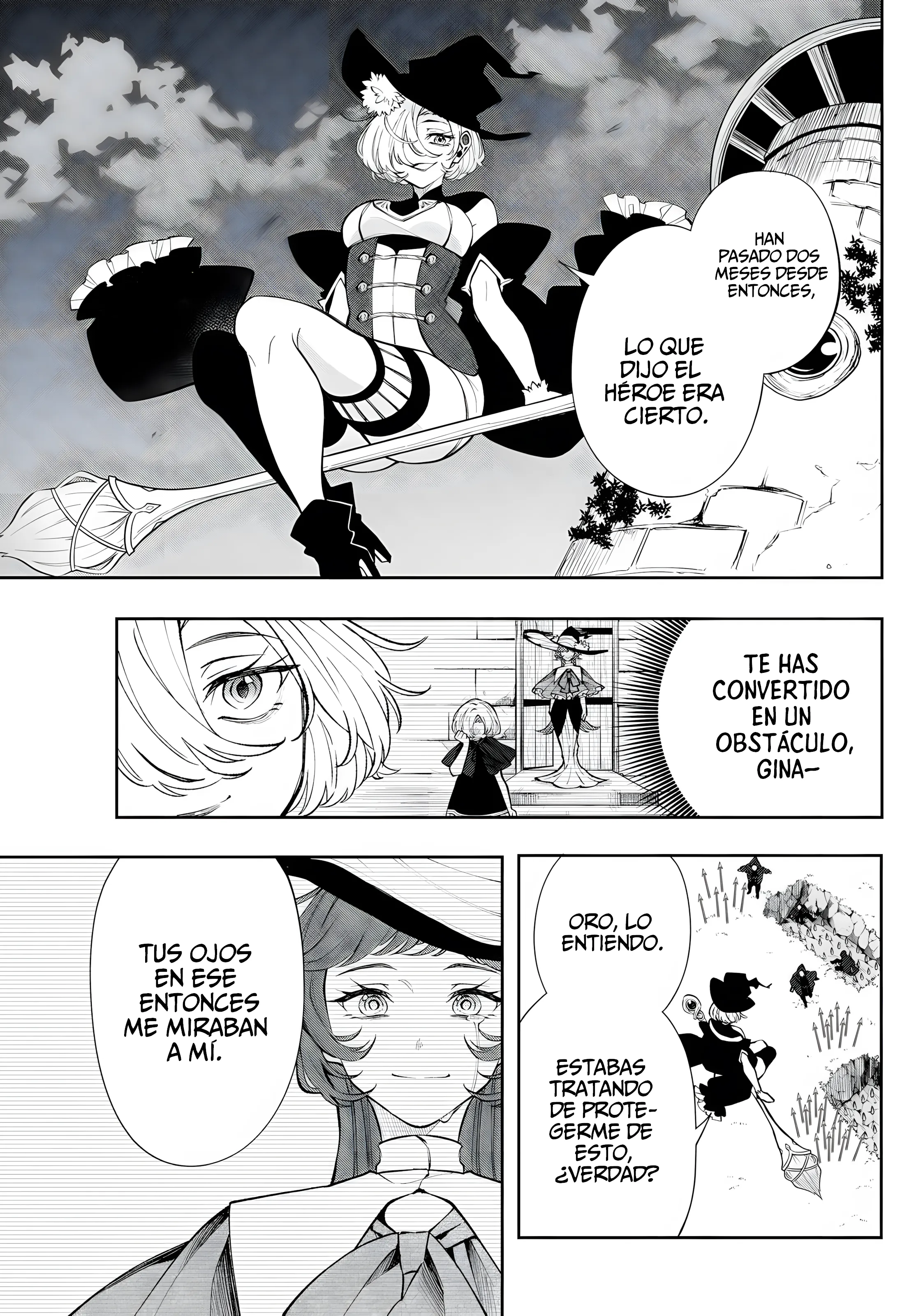 Kaiten no albus Capitulo 24 página 17