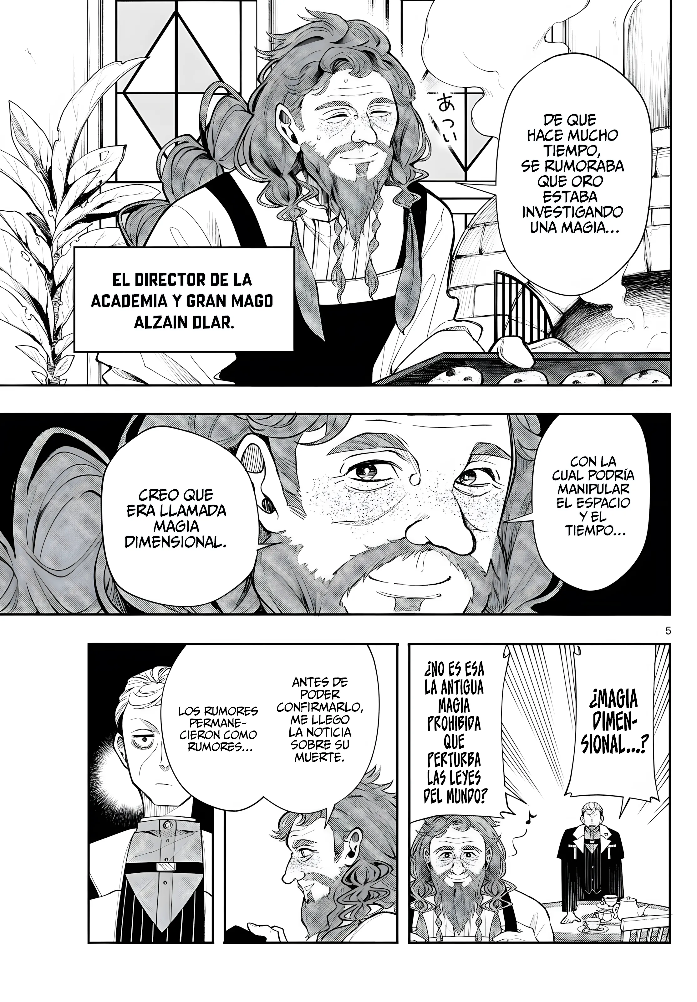 Kaiten no albus Capitulo 24 página 5