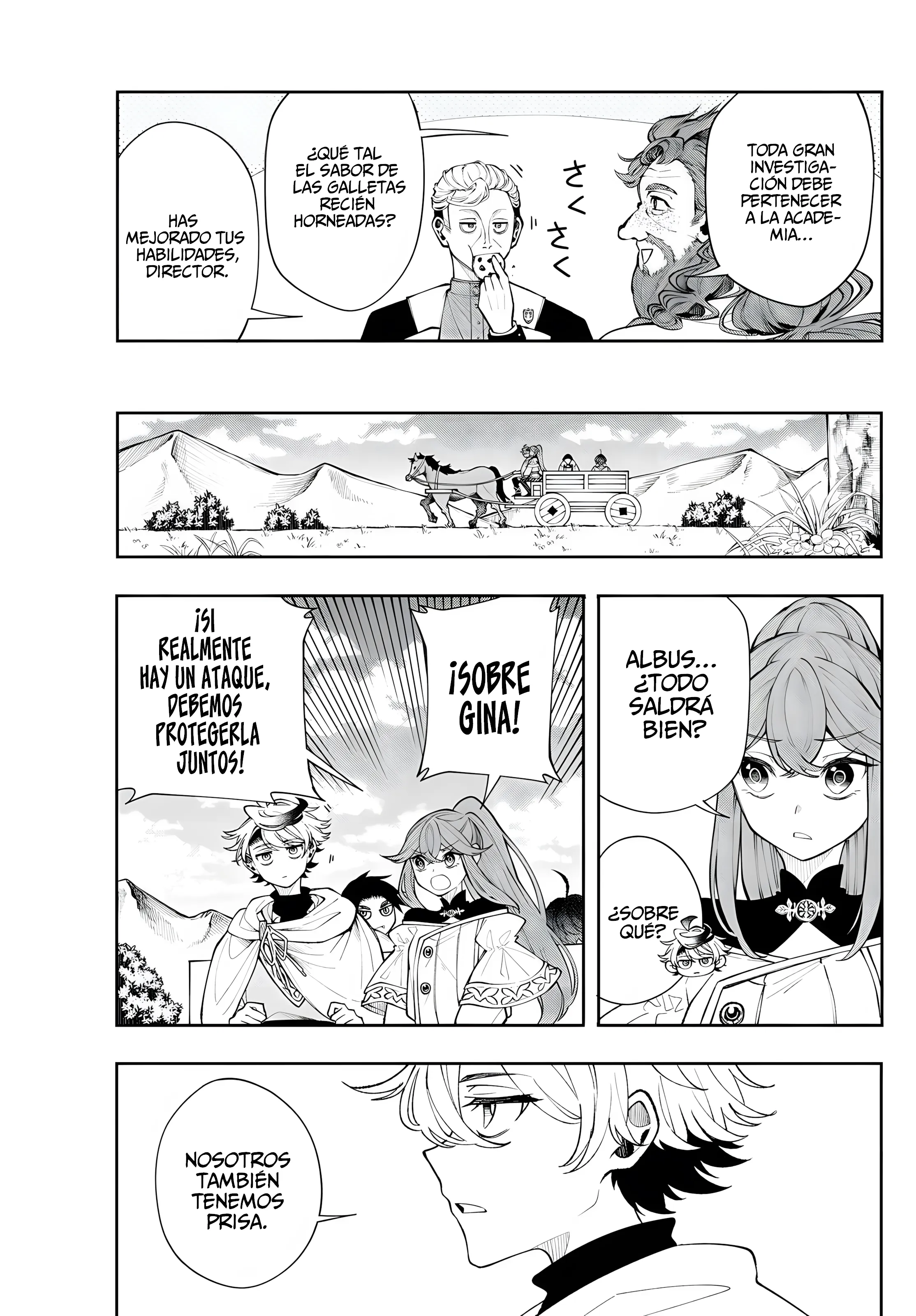 Kaiten no albus Capitulo 24 página 7