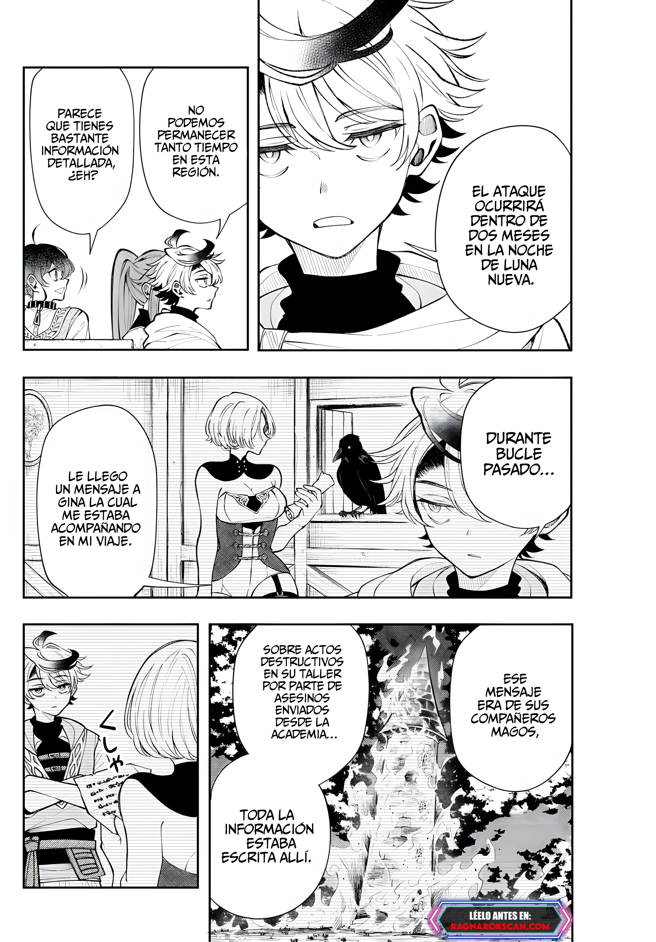 Kaiten no albus Capitulo 24 página 8