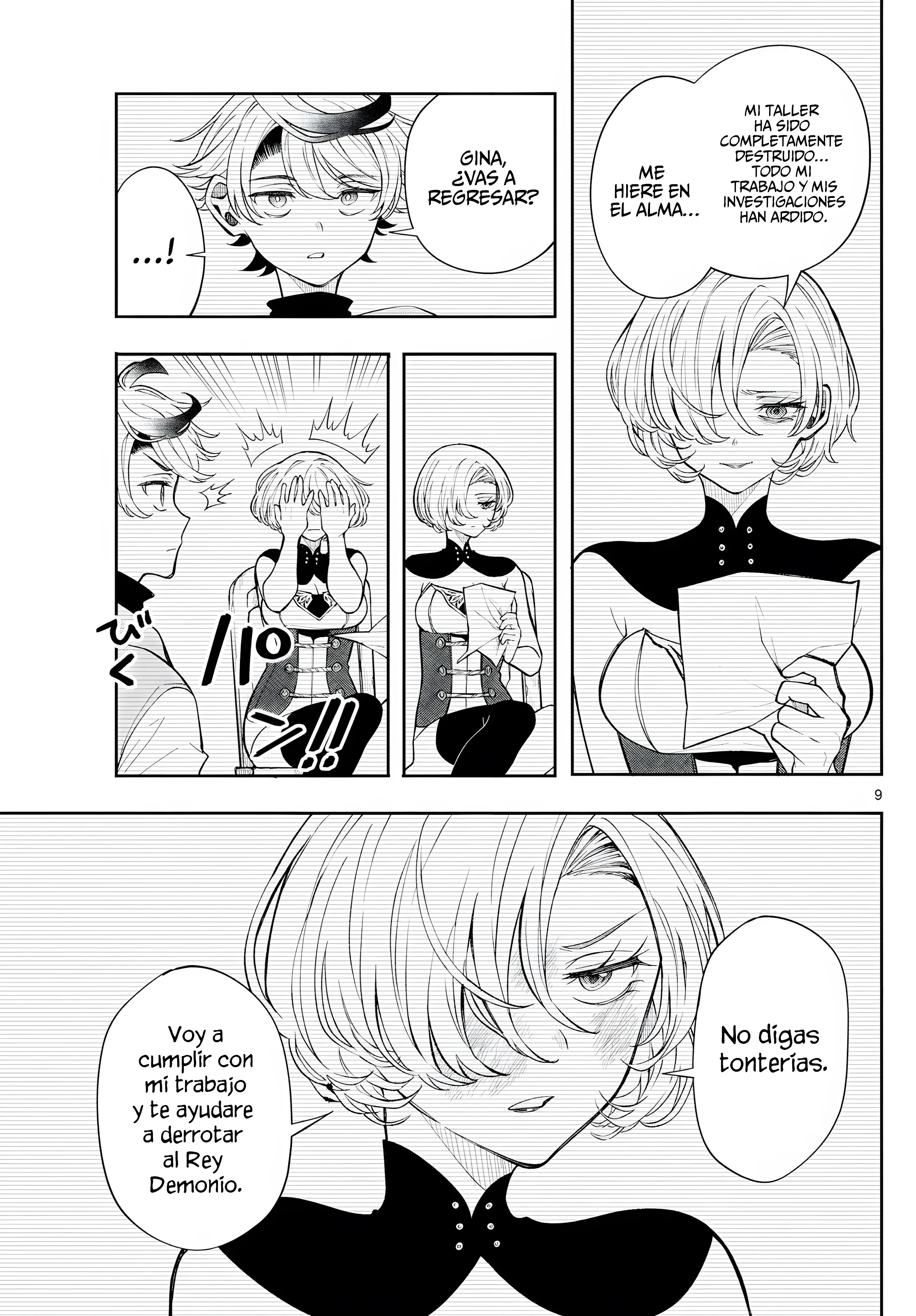 Kaiten no albus Capitulo 24 página 9