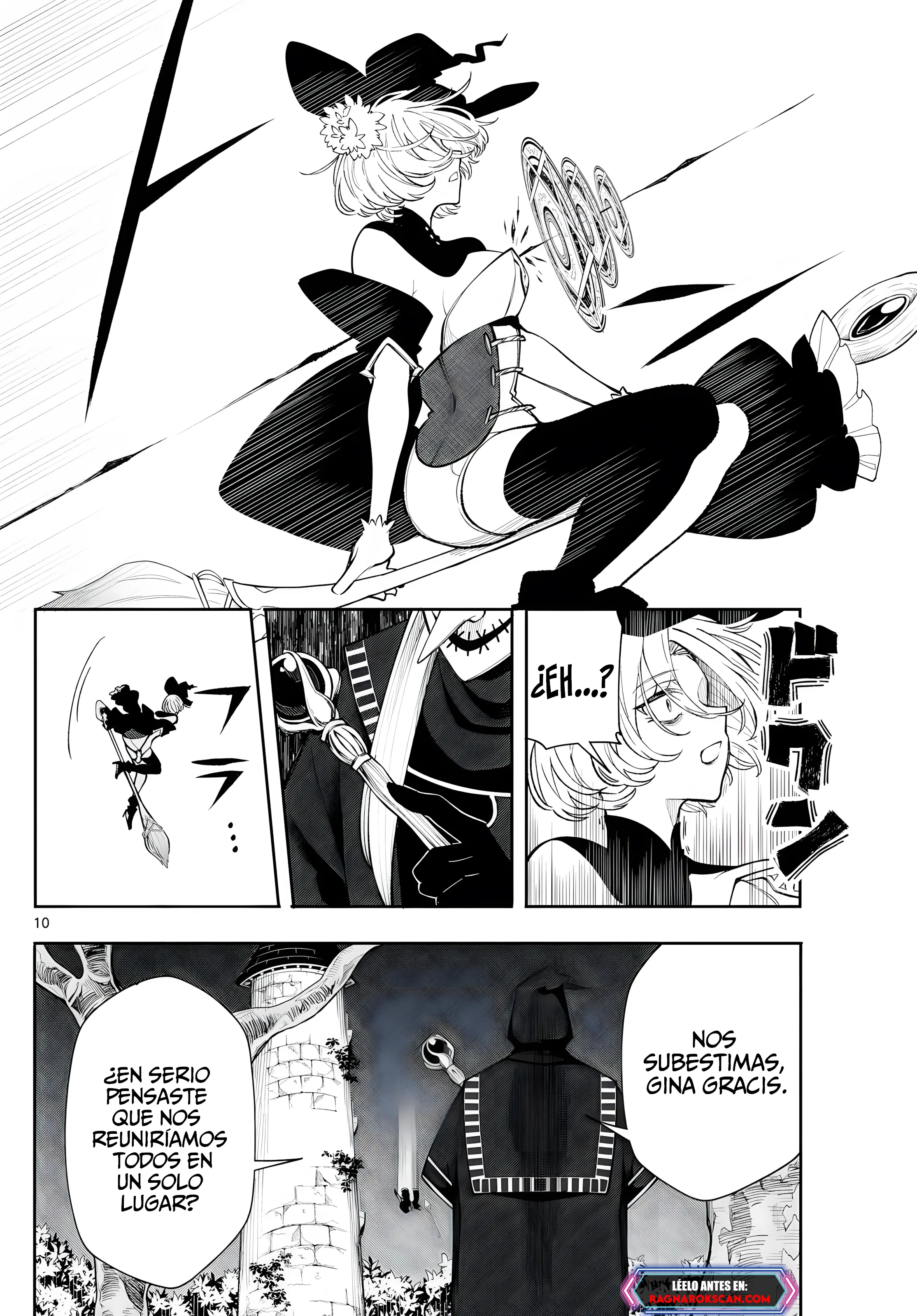 Kaiten no albus Capitulo 25 página 10