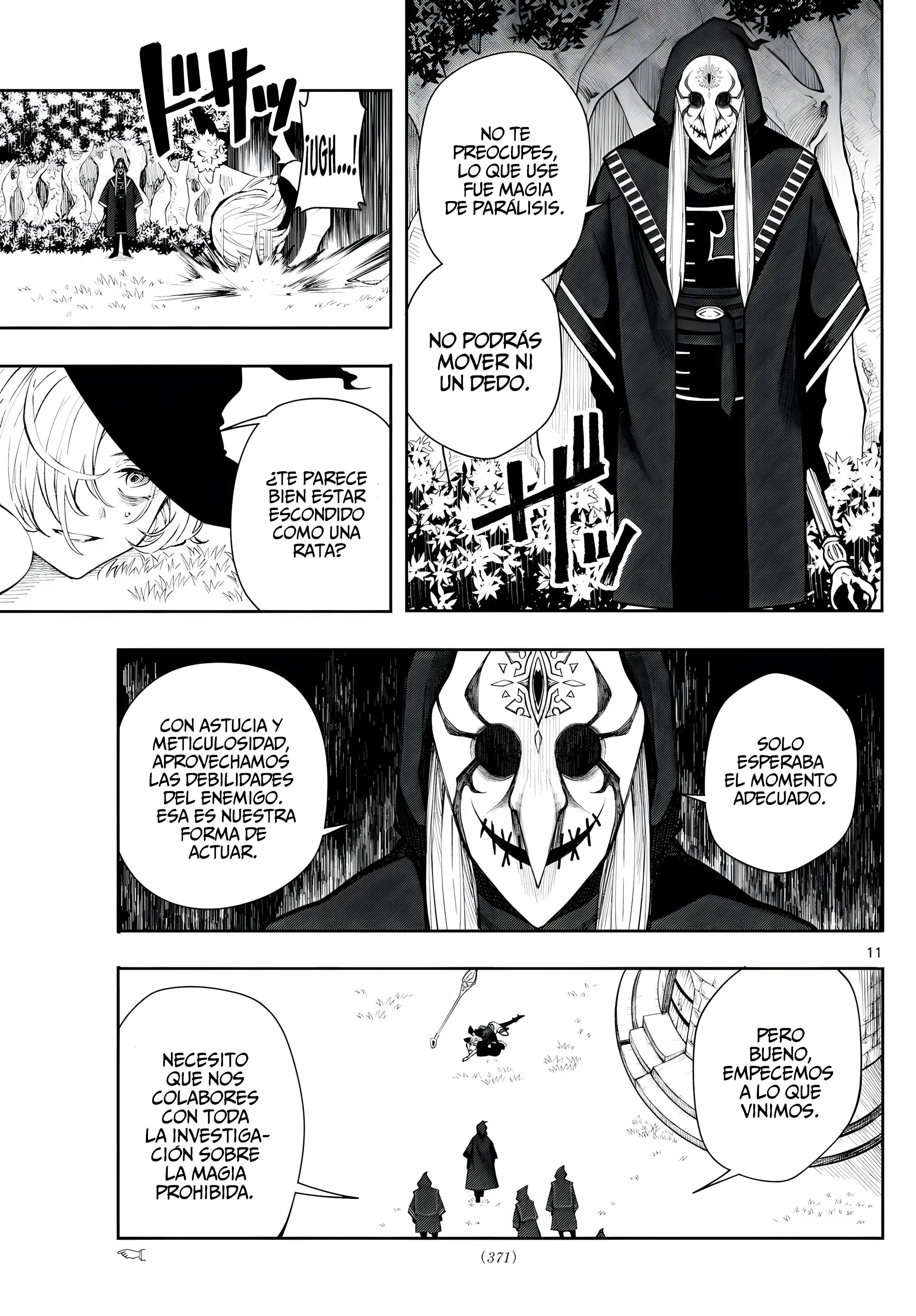 Kaiten no albus Capitulo 25 página 11
