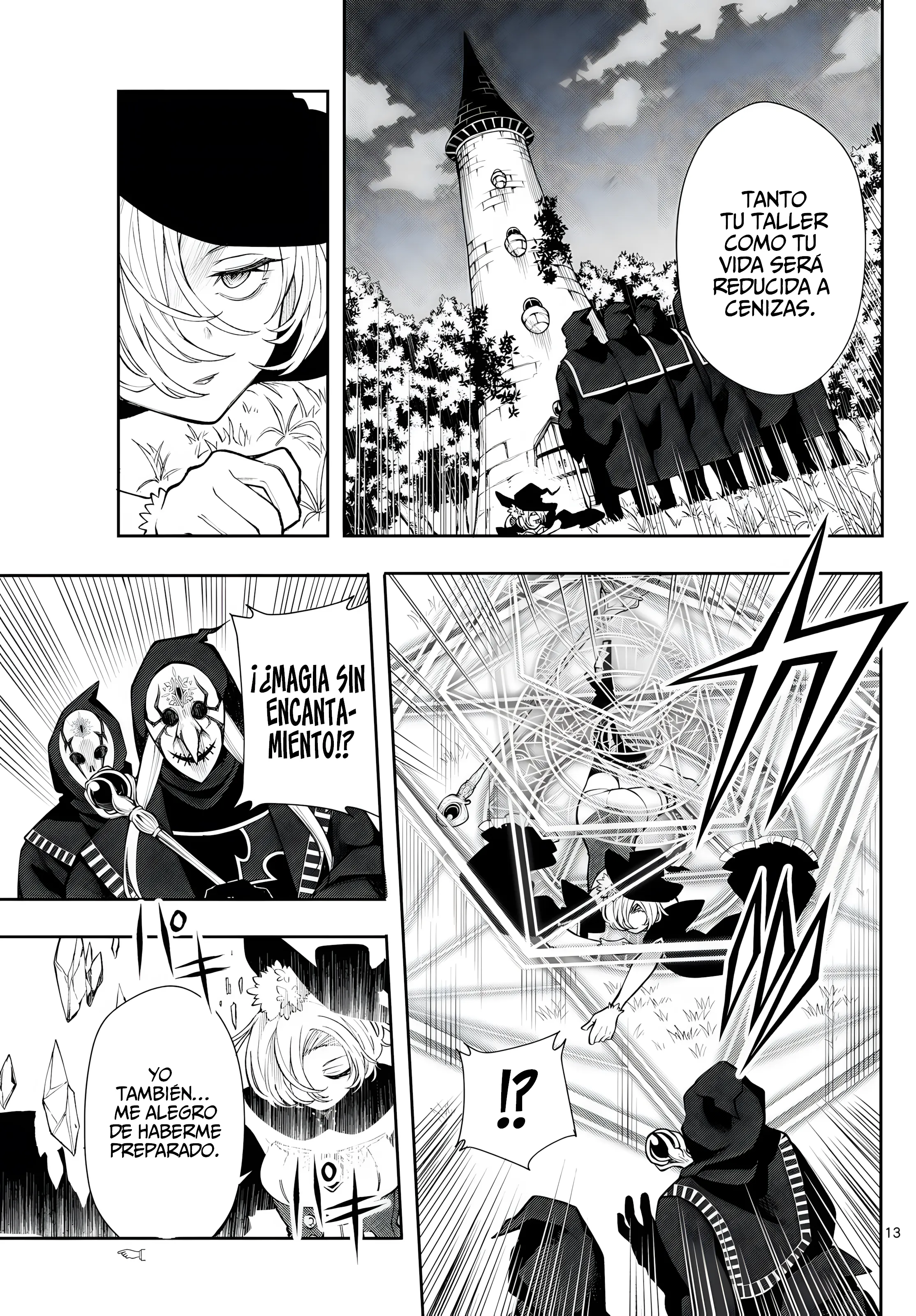Kaiten no albus Capitulo 25 página 13