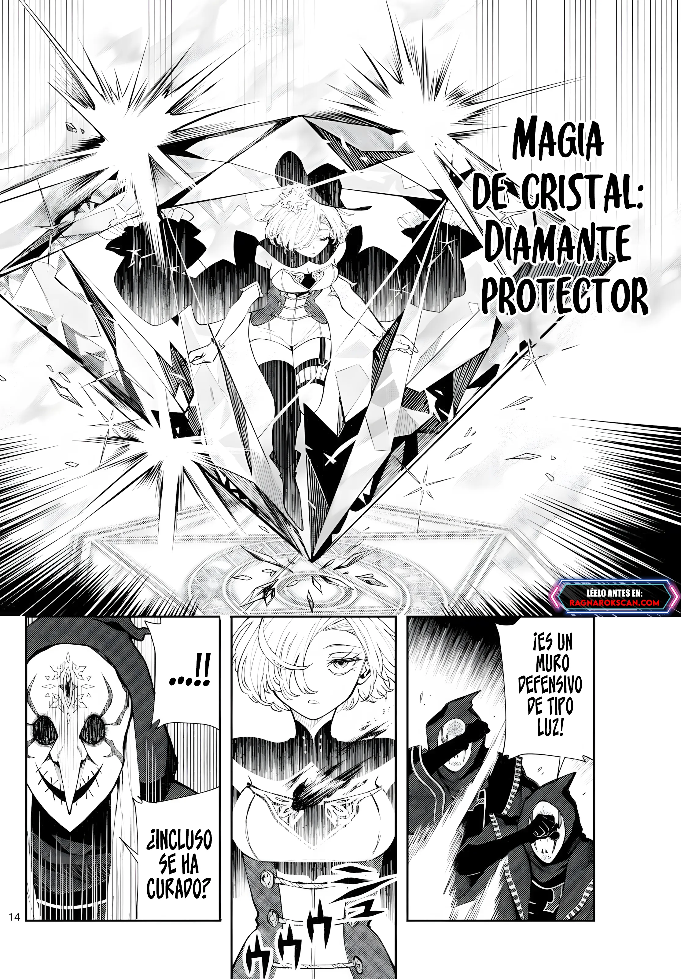 Kaiten no albus Capitulo 25 página 14