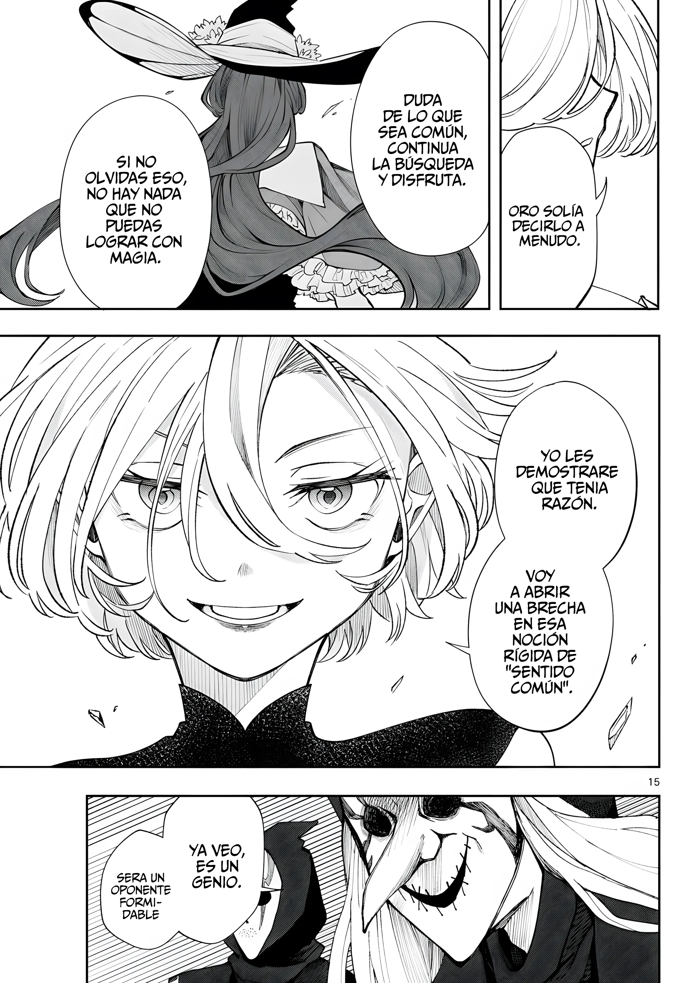 Kaiten no albus Capitulo 25 página 15