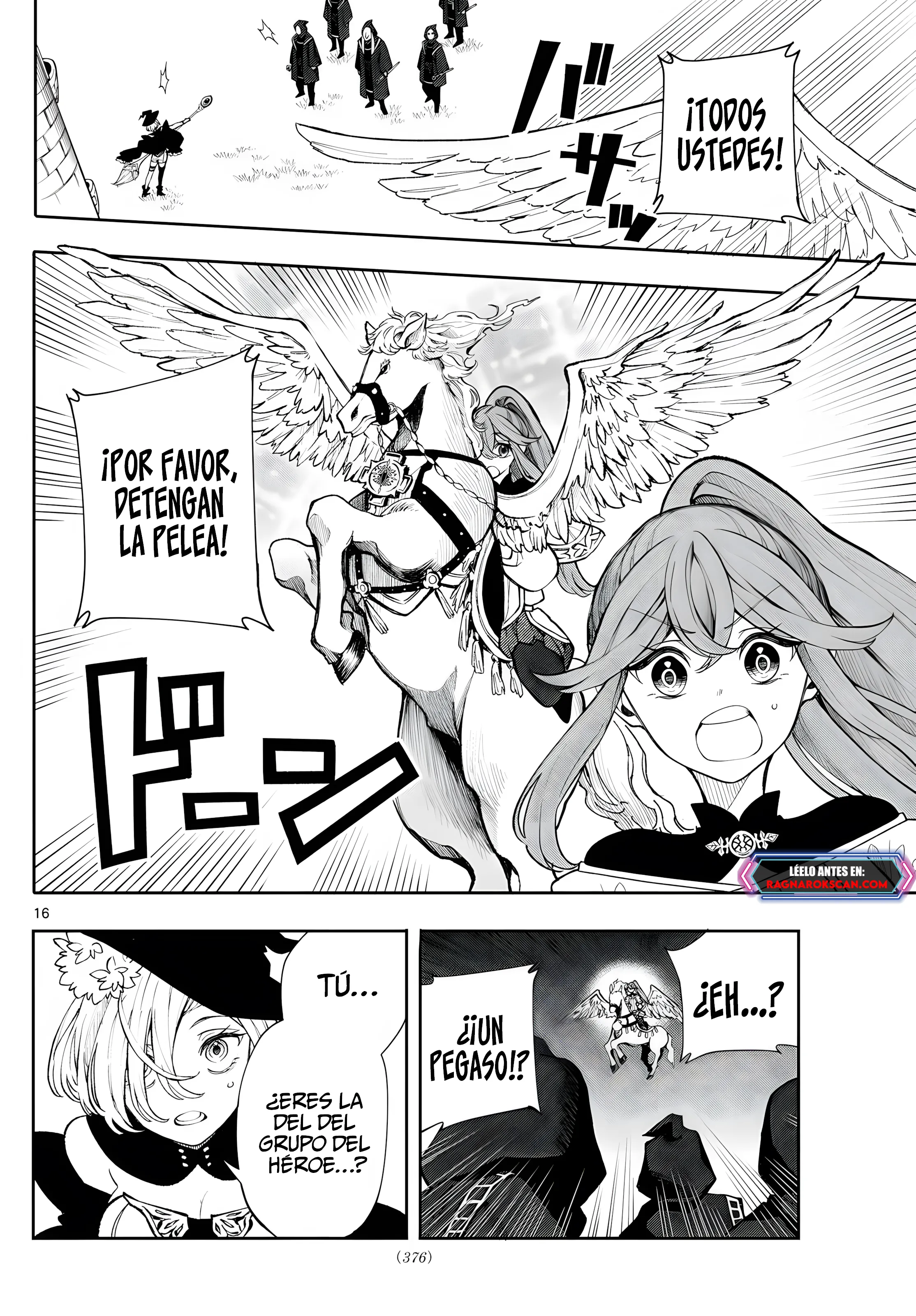 Kaiten no albus Capitulo 25 página 16