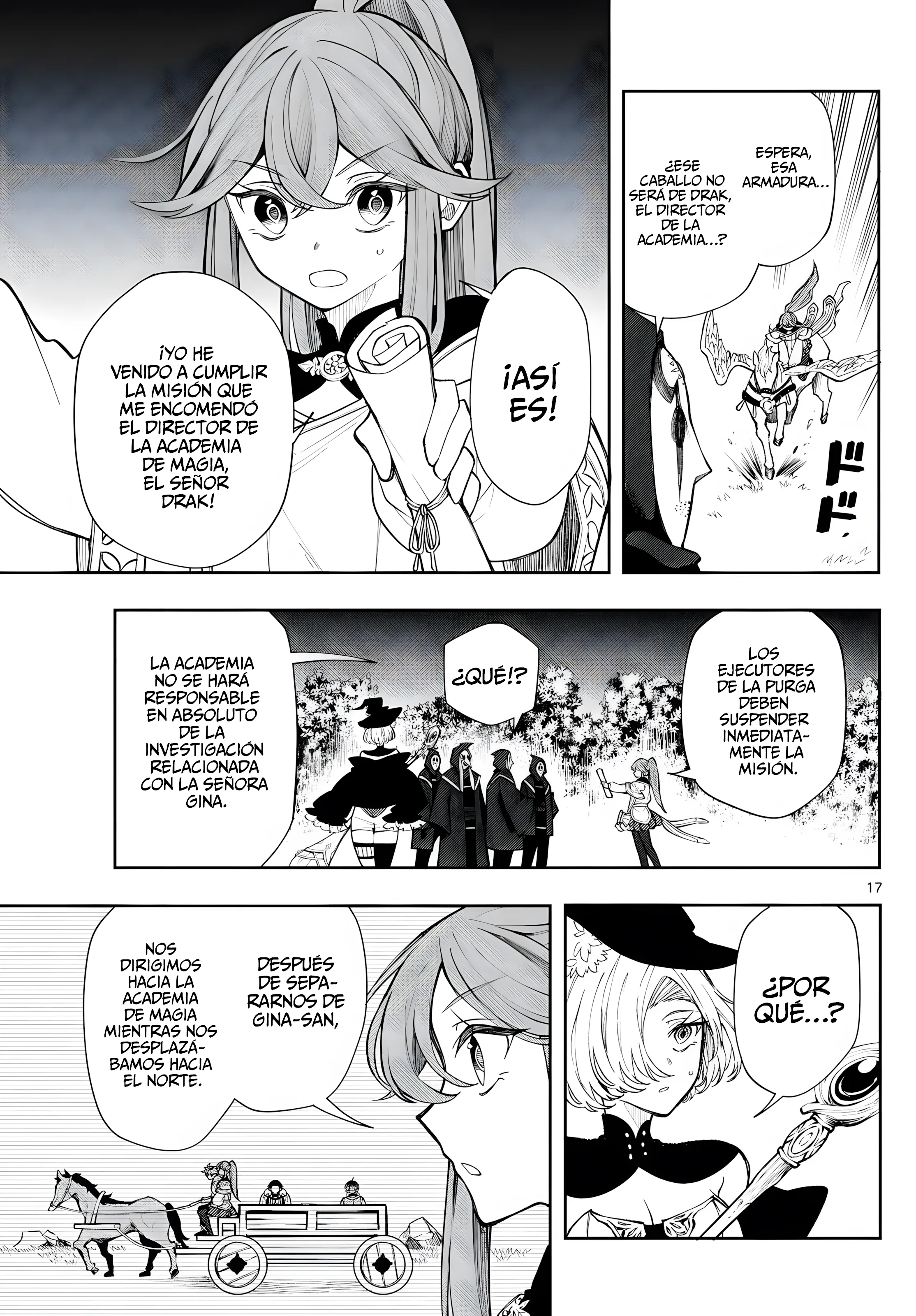 Kaiten no albus Capitulo 25 página 17
