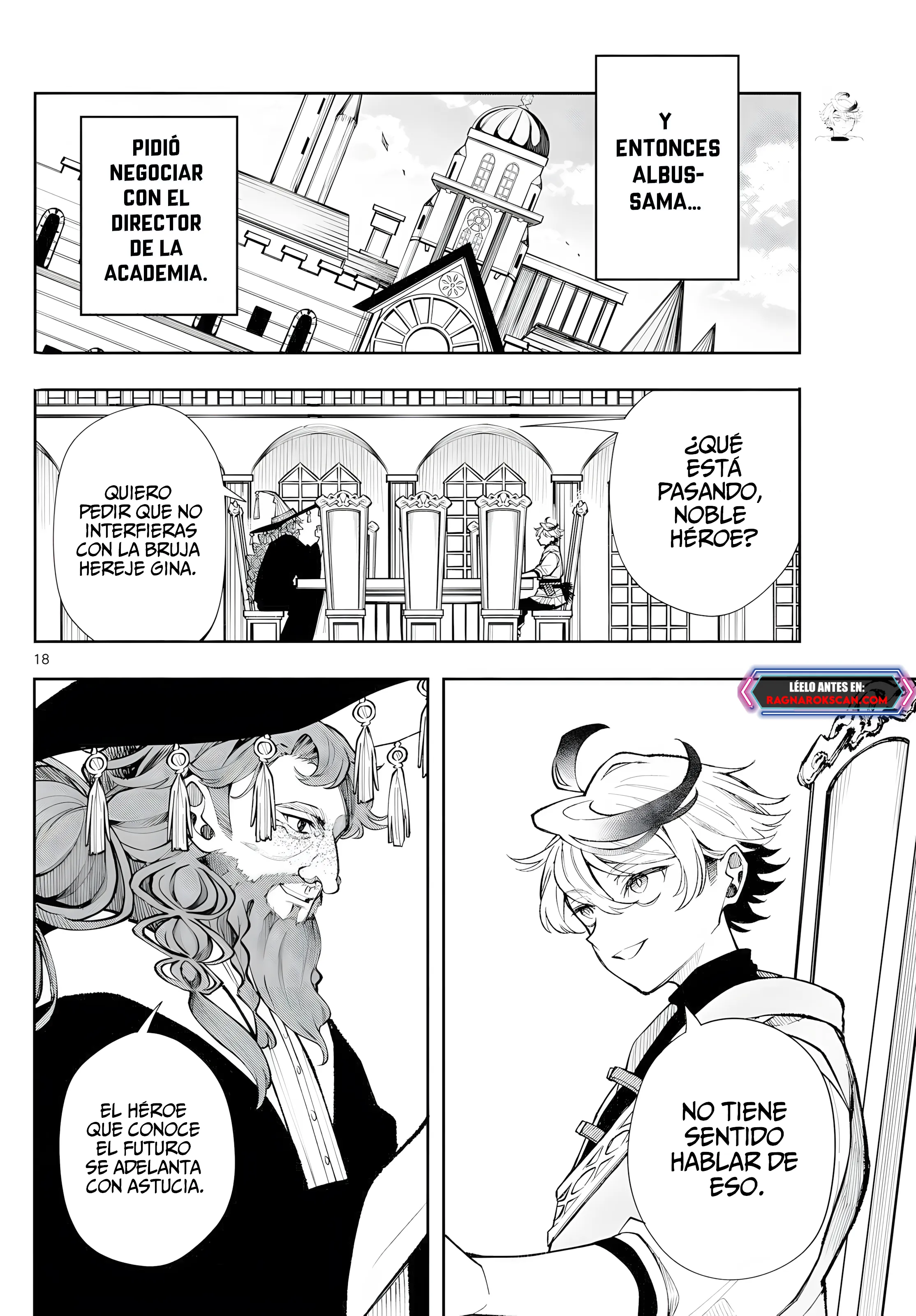 Kaiten no albus Capitulo 25 página 18