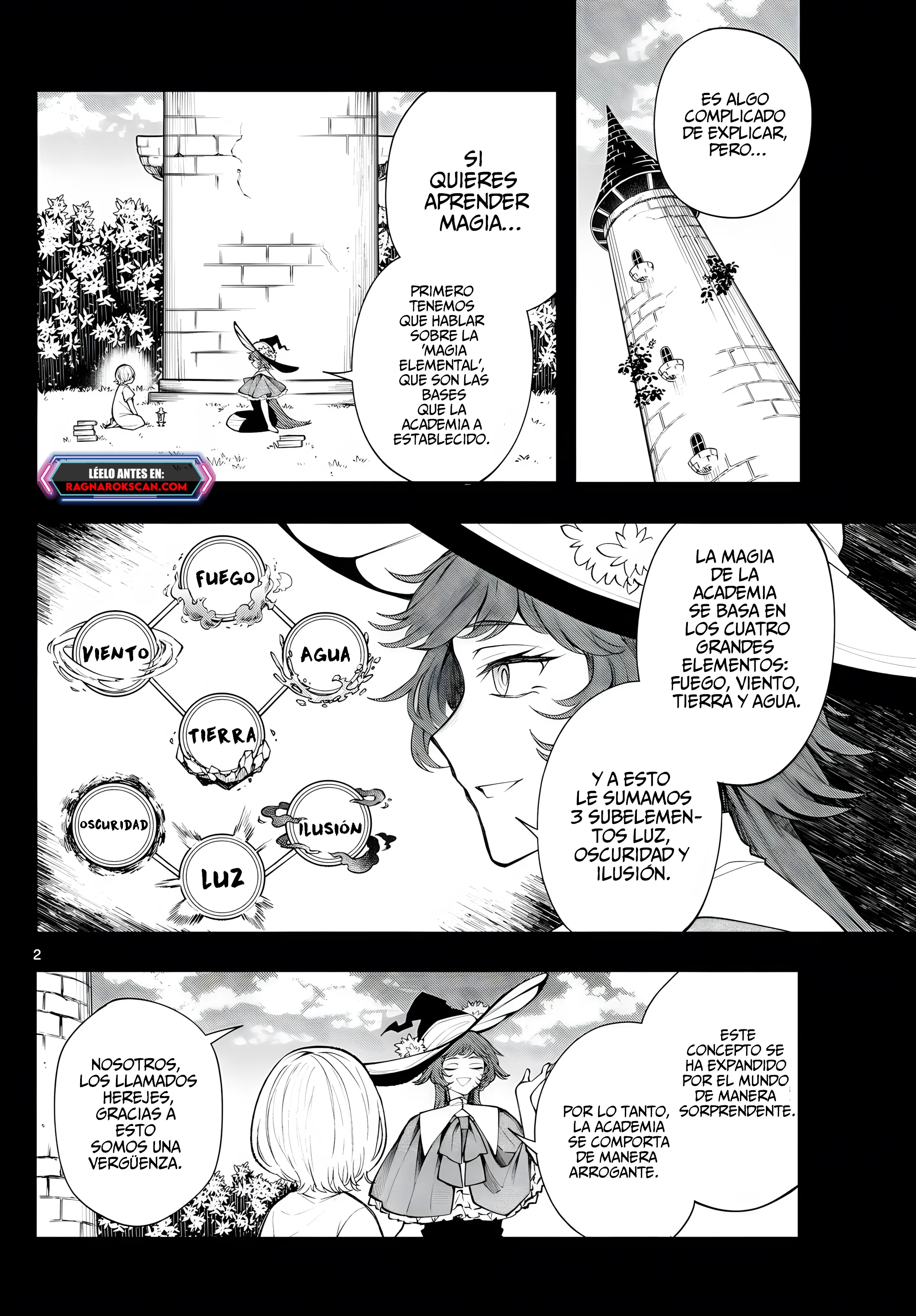 Kaiten no albus Capitulo 25 página 2