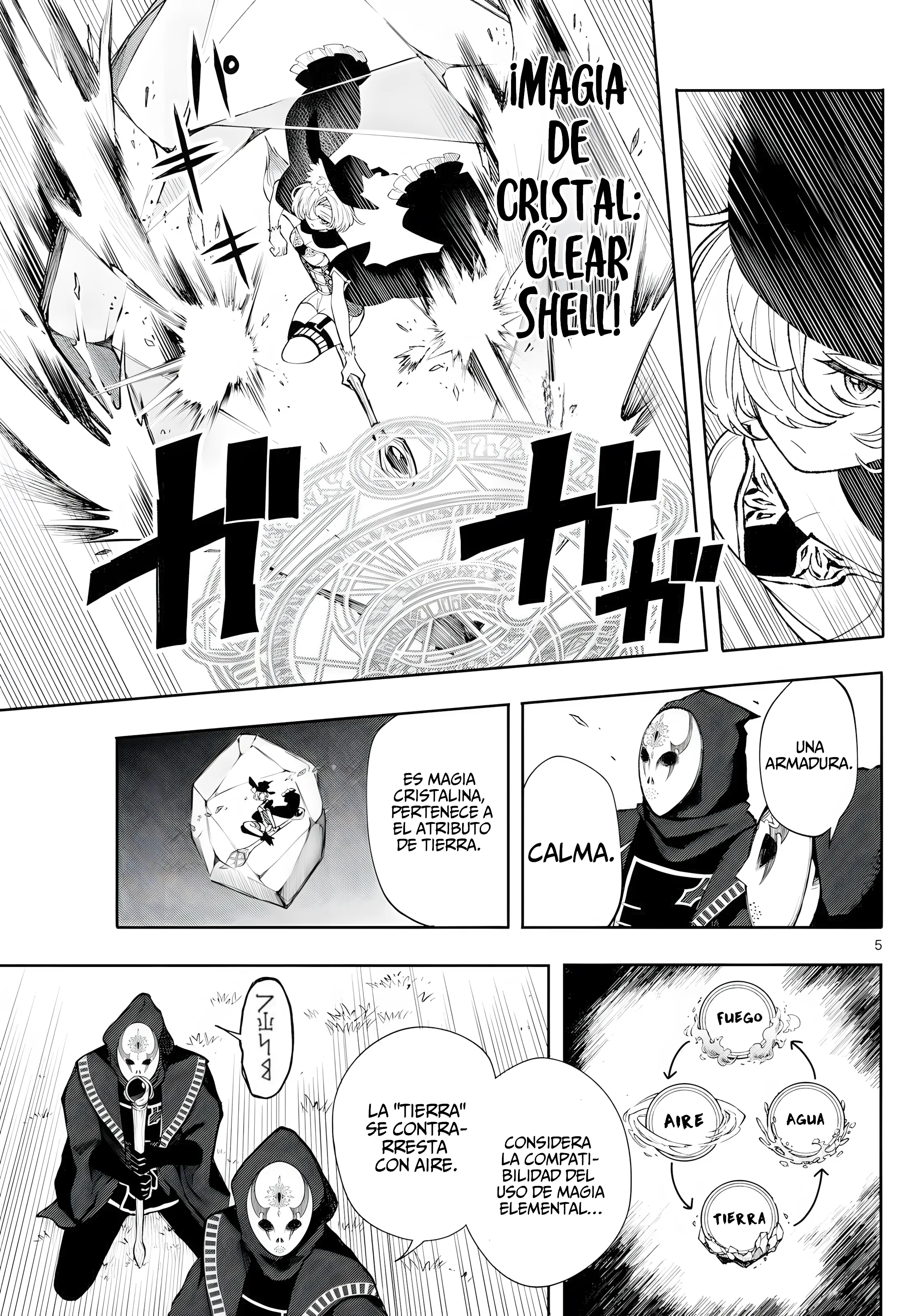 Kaiten no albus Capitulo 25 página 5