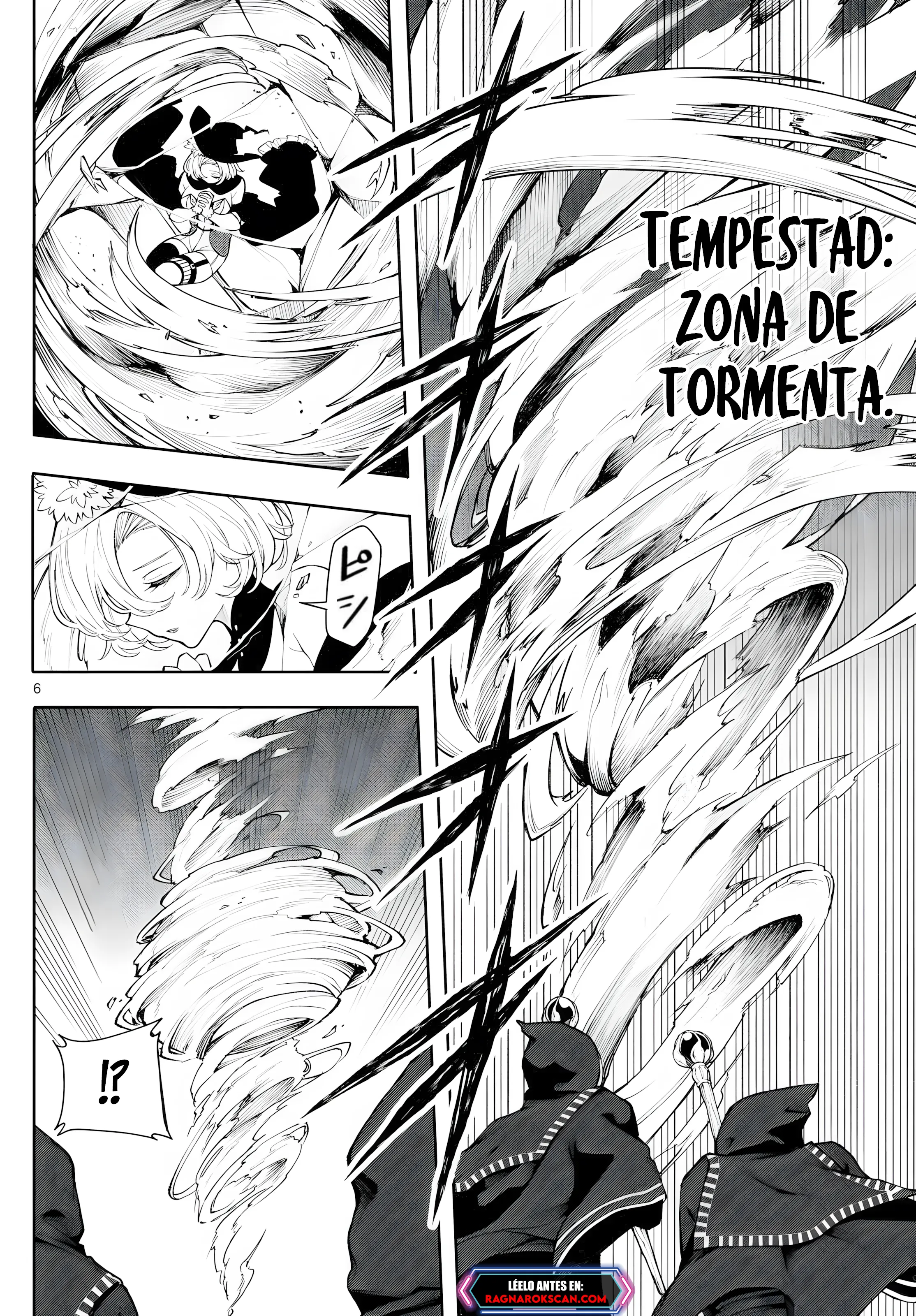 Kaiten no albus Capitulo 25 página 6