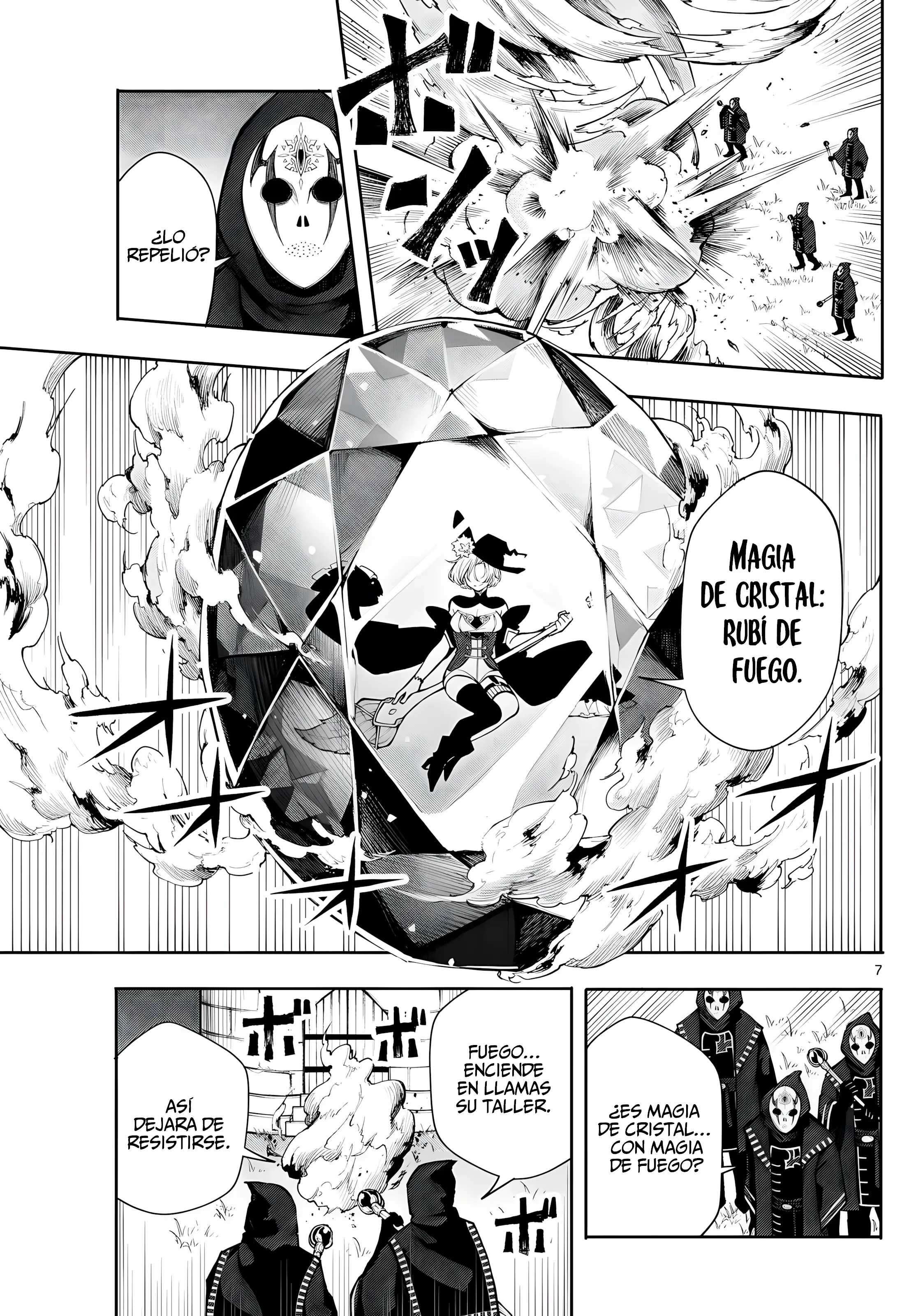 Kaiten no albus Capitulo 25 página 7