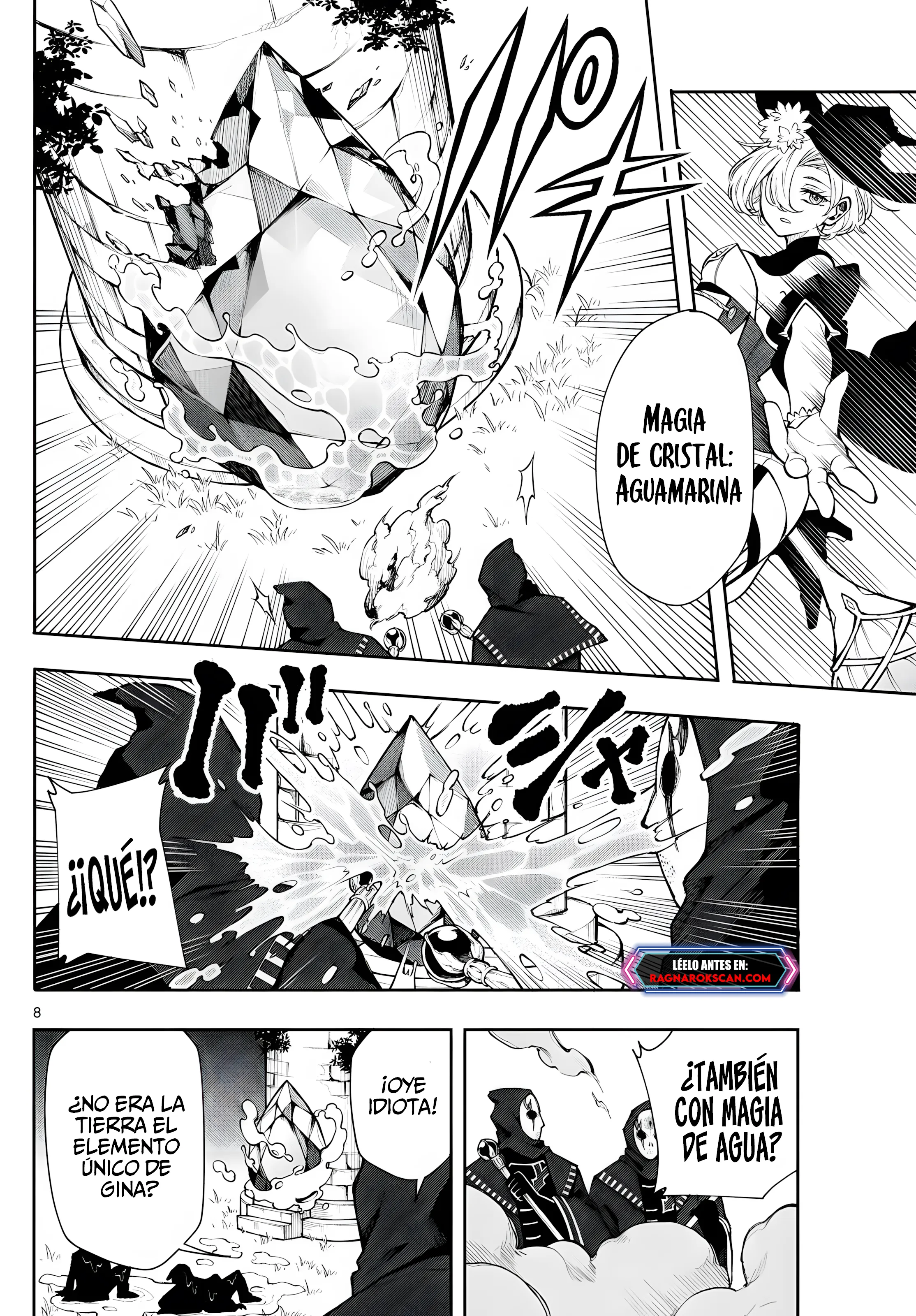 Kaiten no albus Capitulo 25 página 8