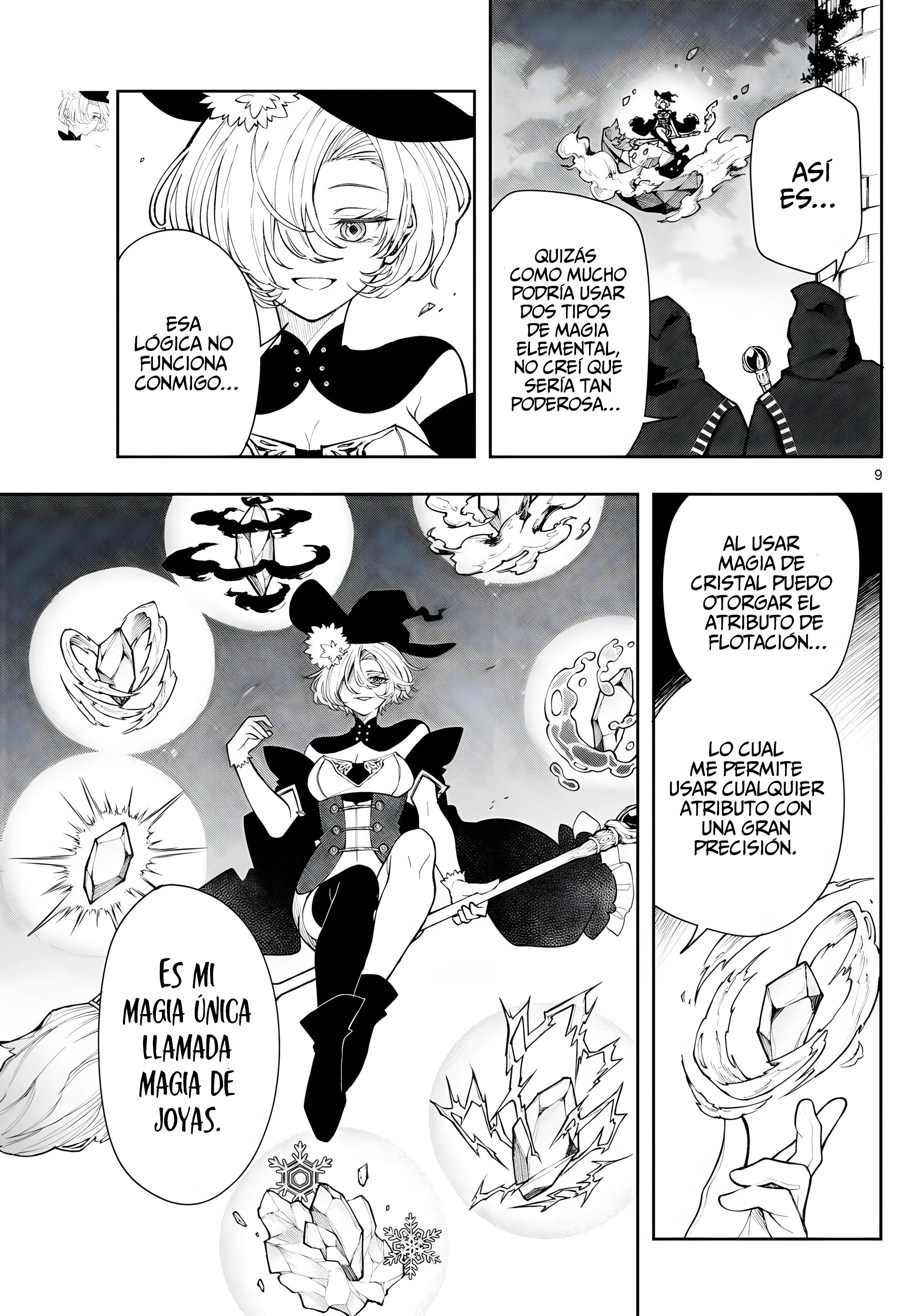 Kaiten no albus Capitulo 25 página 9