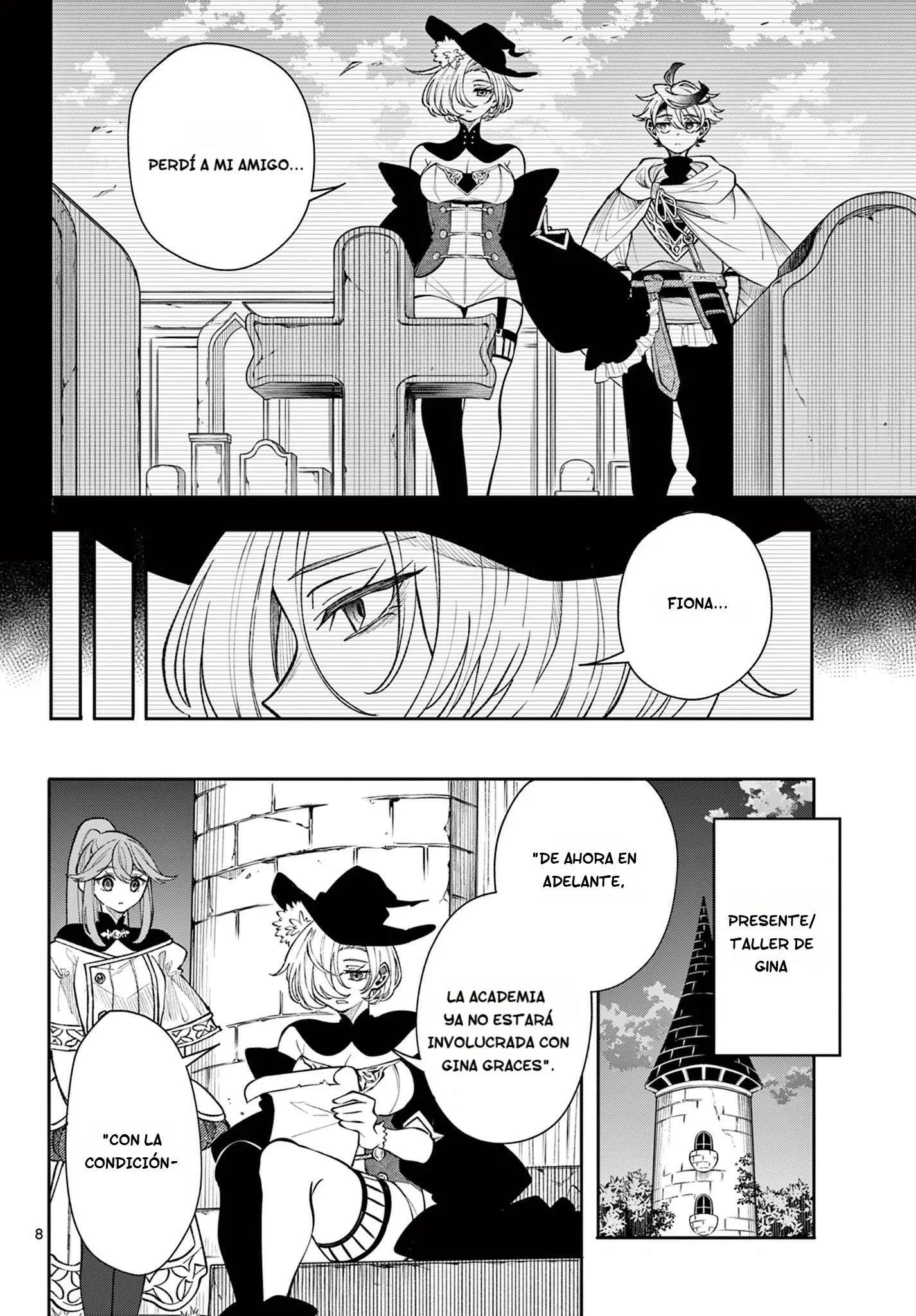 Kaiten no albus Capitulo 26 página 10