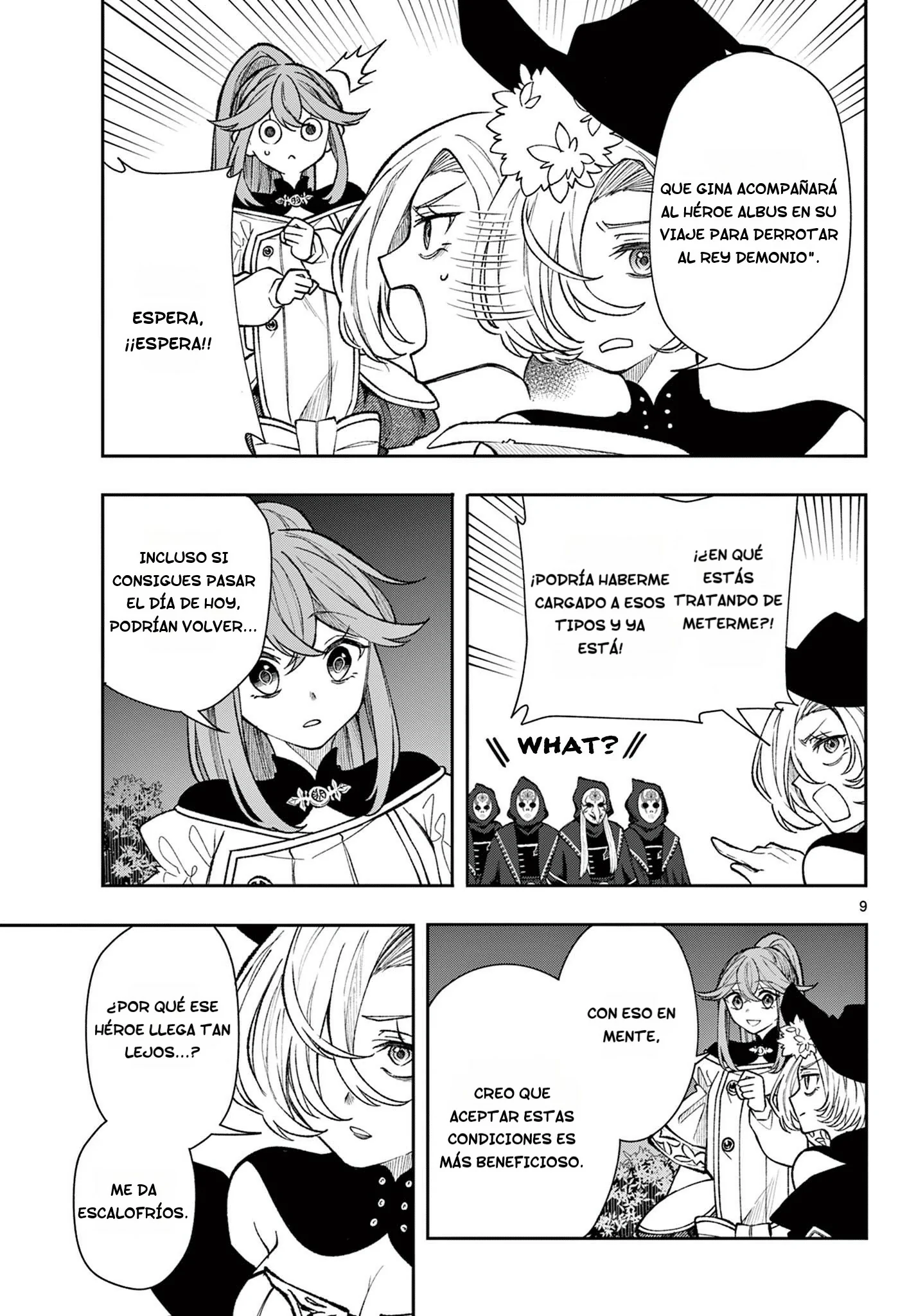 Kaiten no albus Capitulo 26 página 11