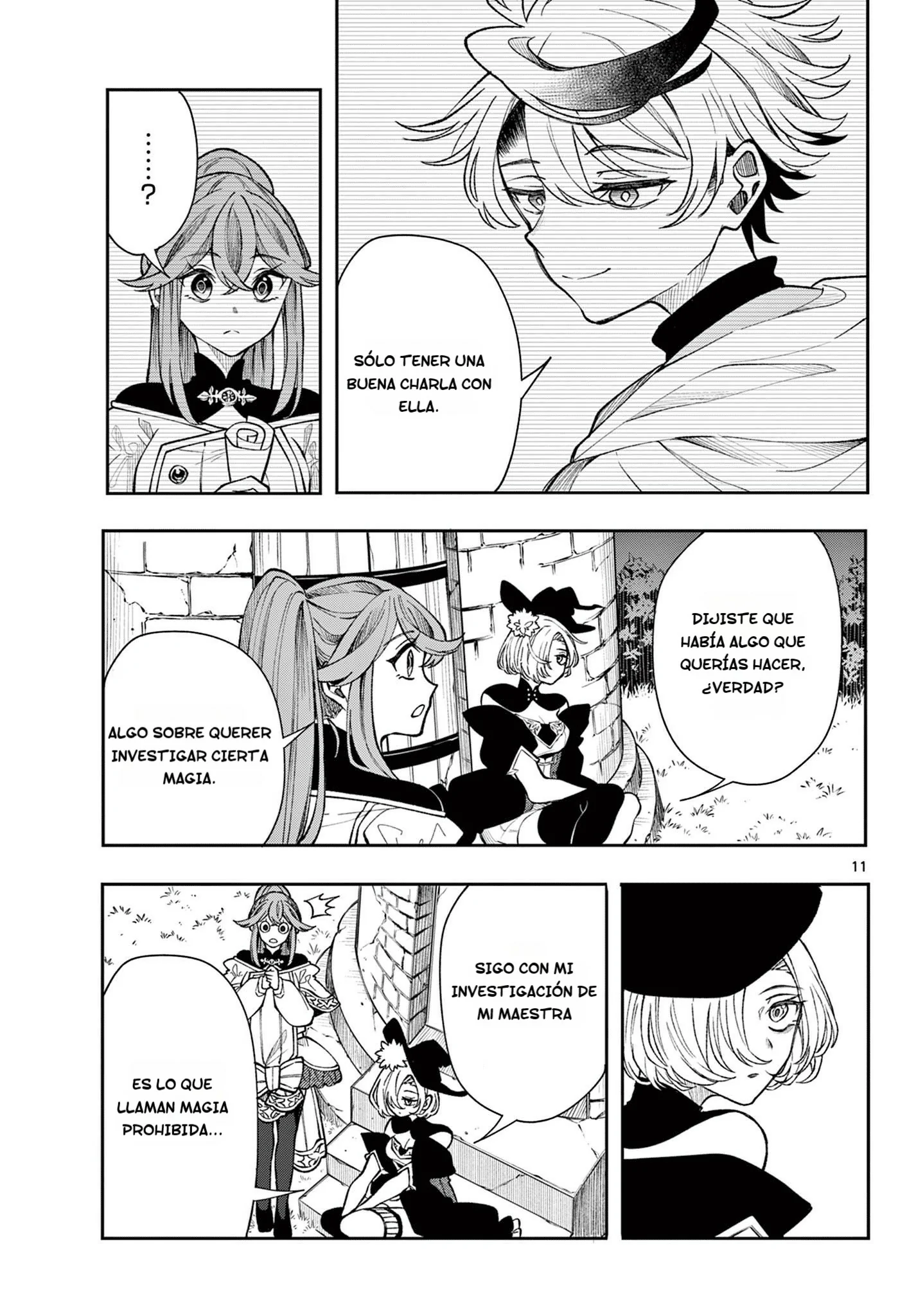 Kaiten no albus Capitulo 26 página 13