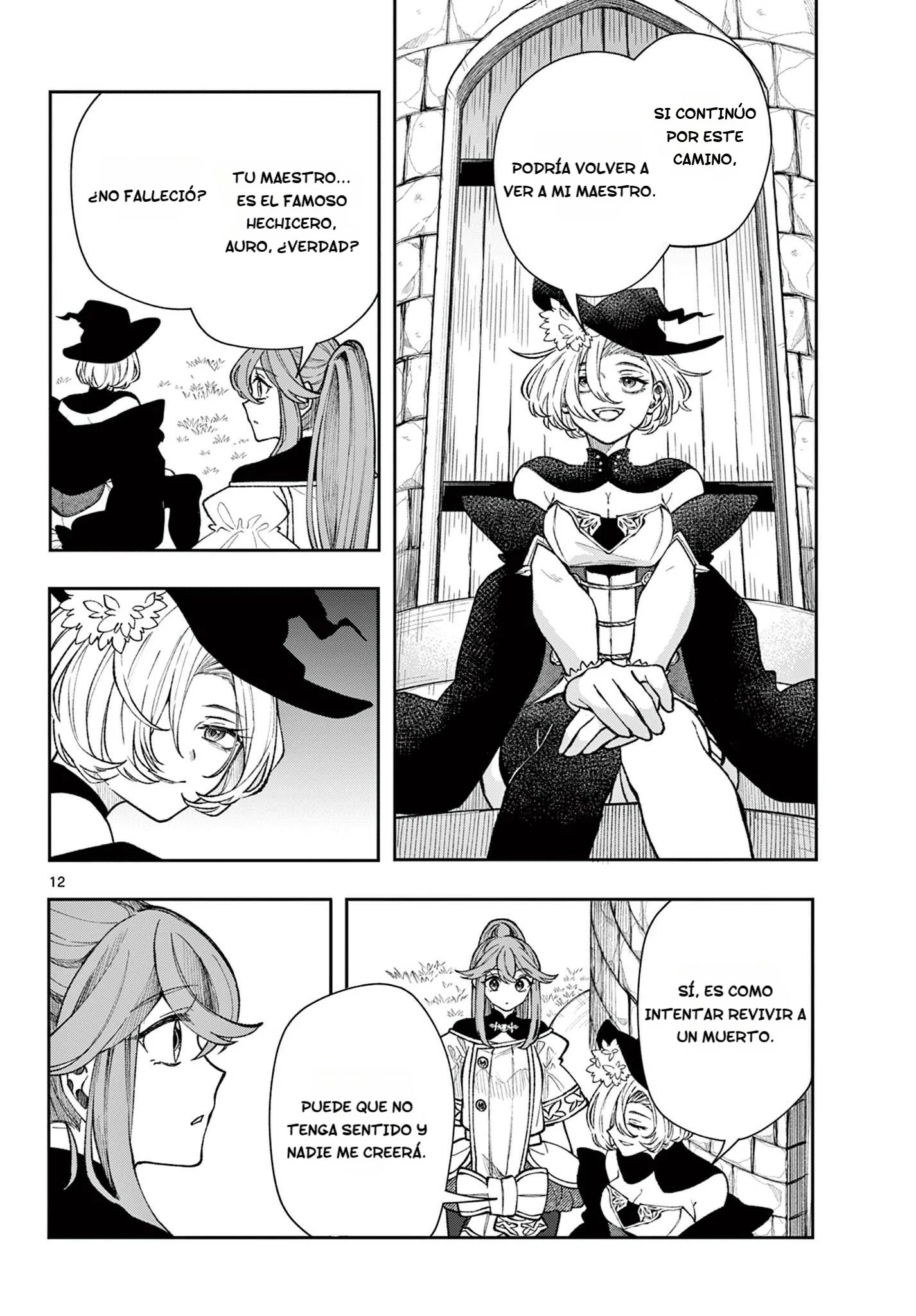 Kaiten no albus Capitulo 26 página 14