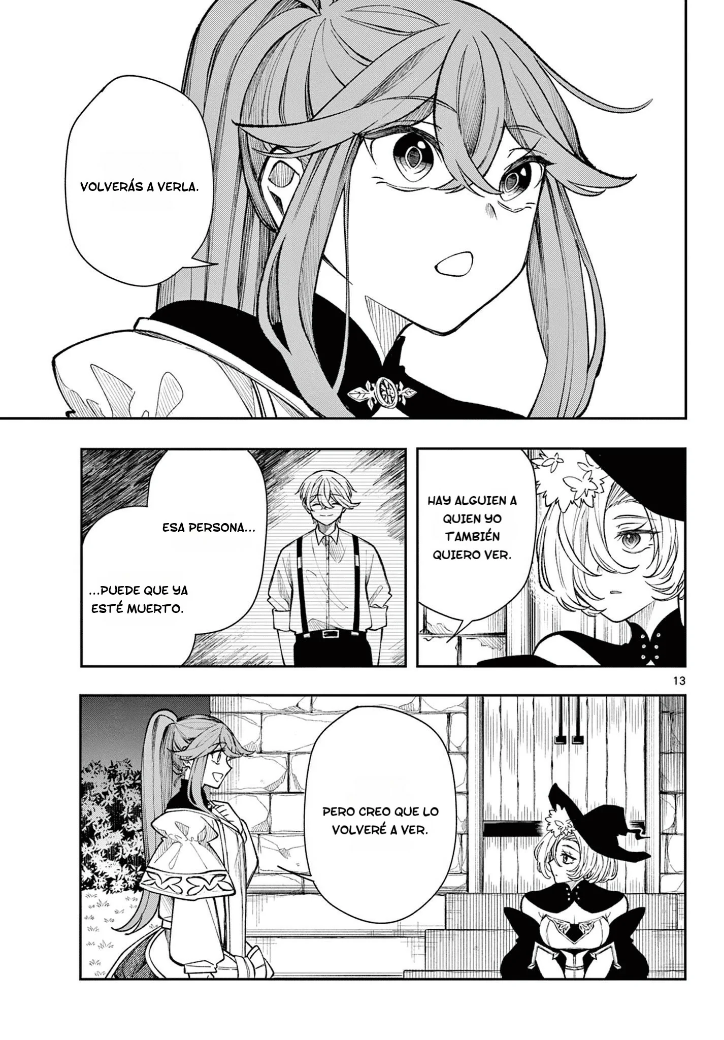 Kaiten no albus Capitulo 26 página 15