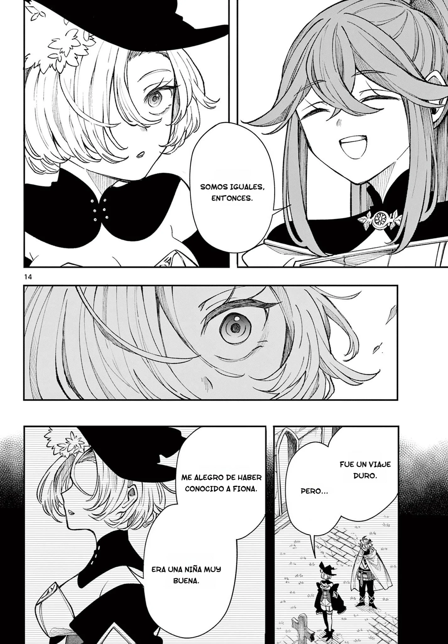 Kaiten no albus Capitulo 26 página 16
