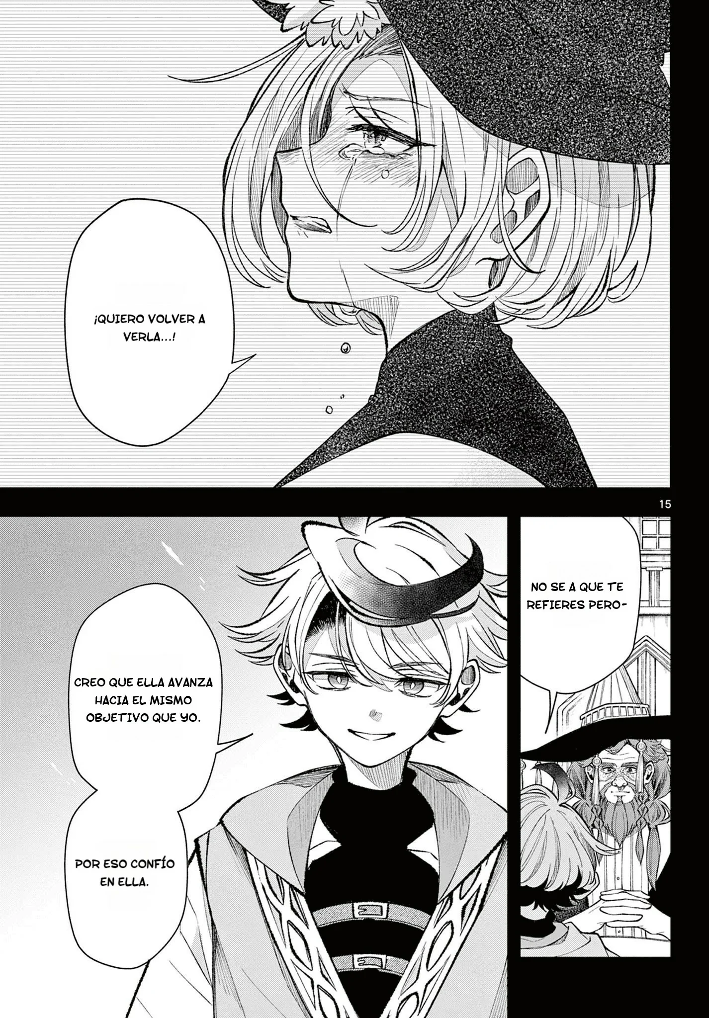 Kaiten no albus Capitulo 26 página 17