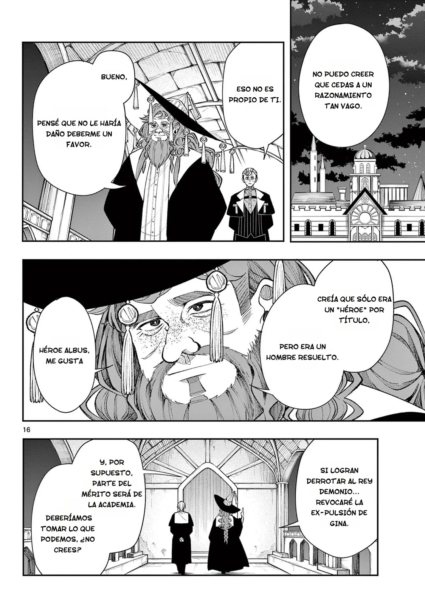 Kaiten no albus Capitulo 26 página 18