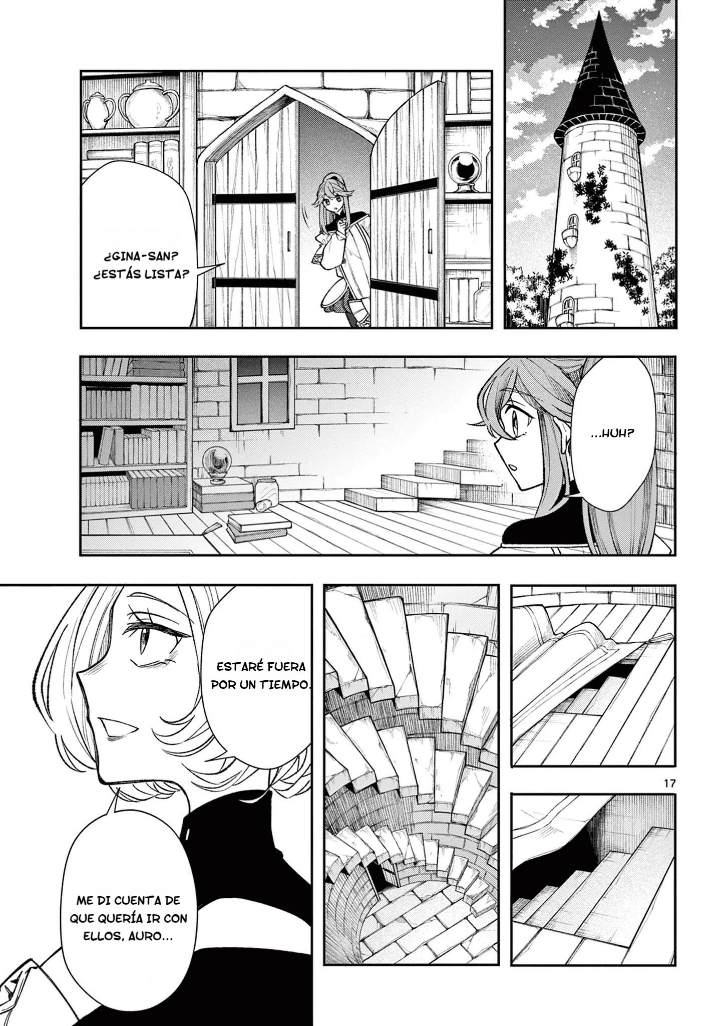 Kaiten no albus Capitulo 26 página 19
