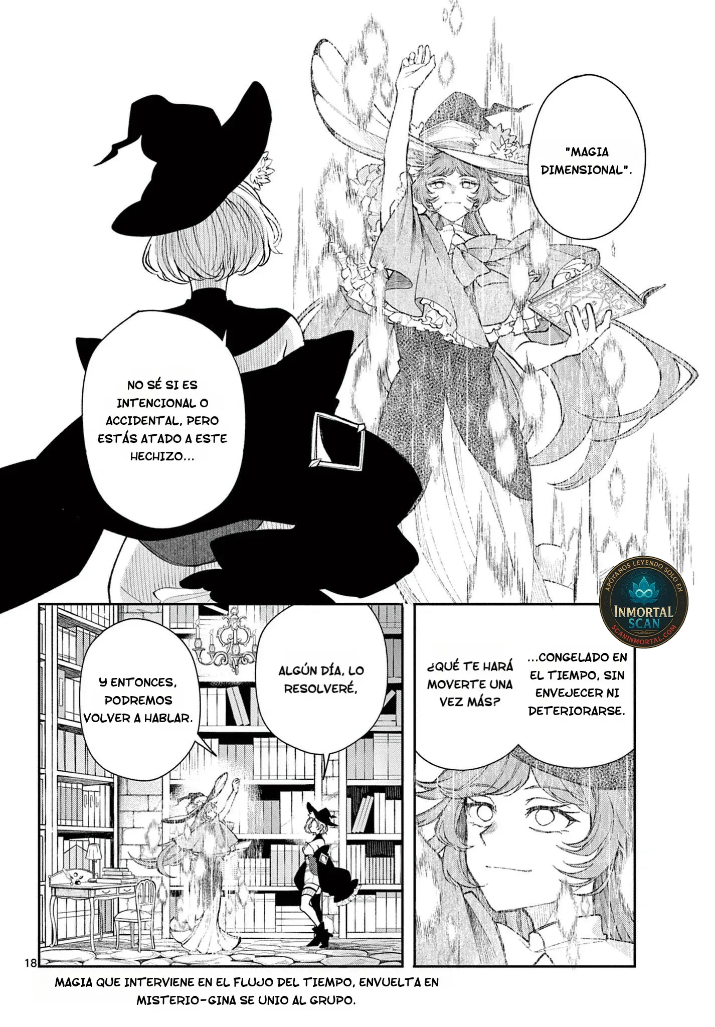 Kaiten no albus Capitulo 26 página 20