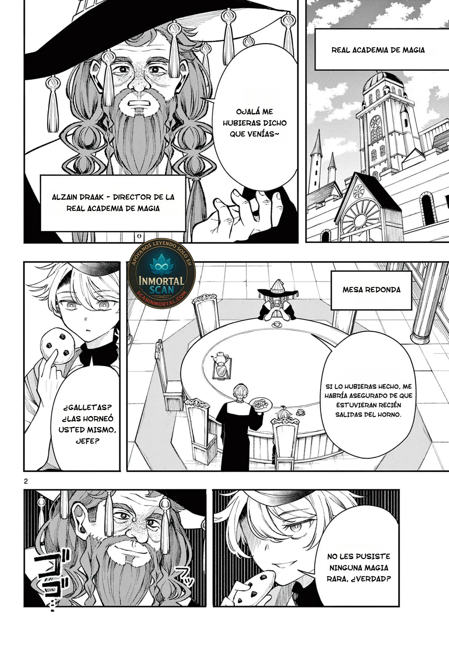 Kaiten no albus Capitulo 26 página 4