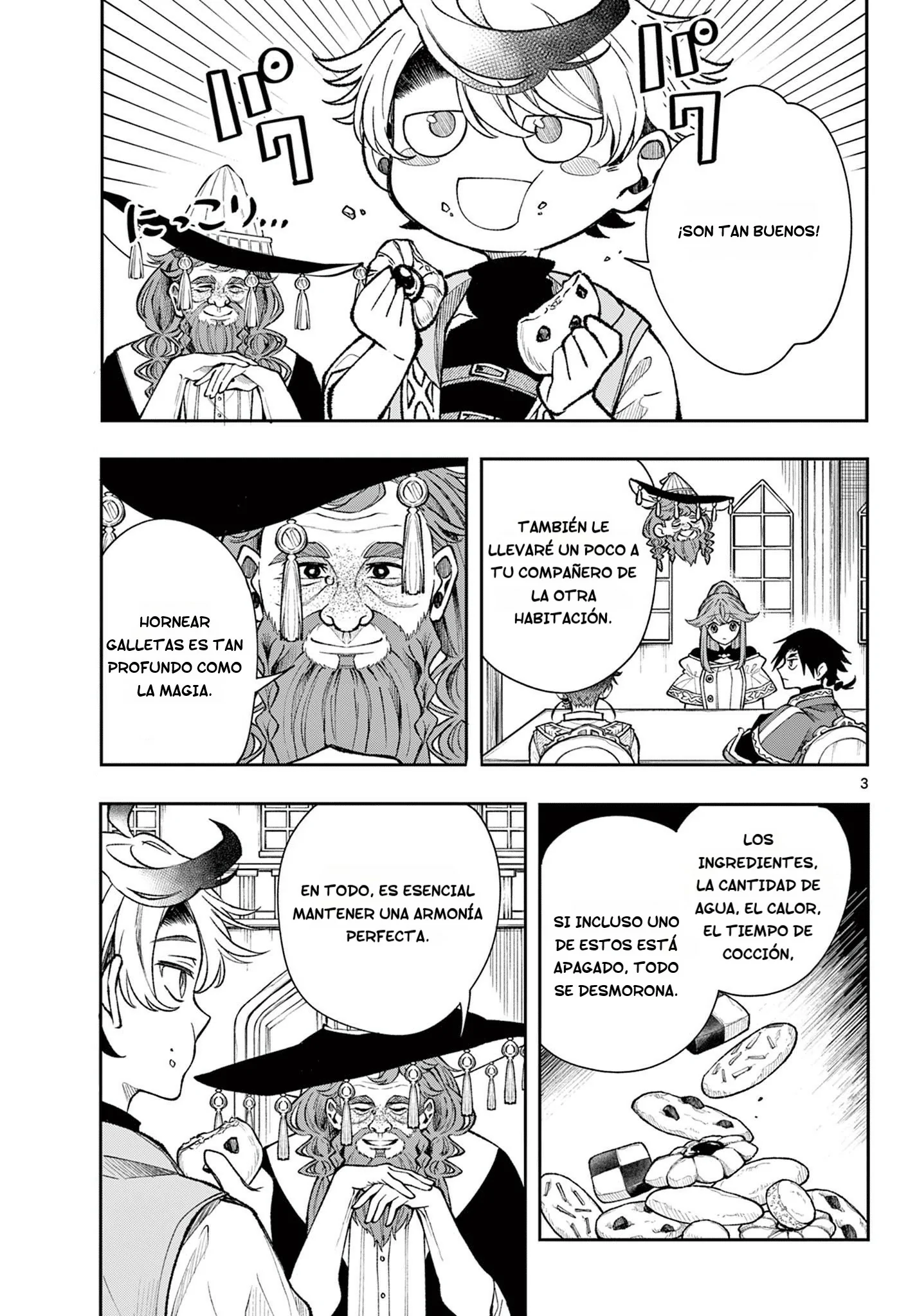 Kaiten no albus Capitulo 26 página 5