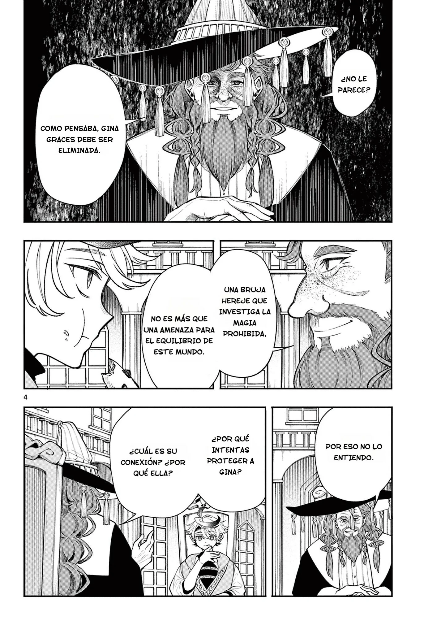 Kaiten no albus Capitulo 26 página 6