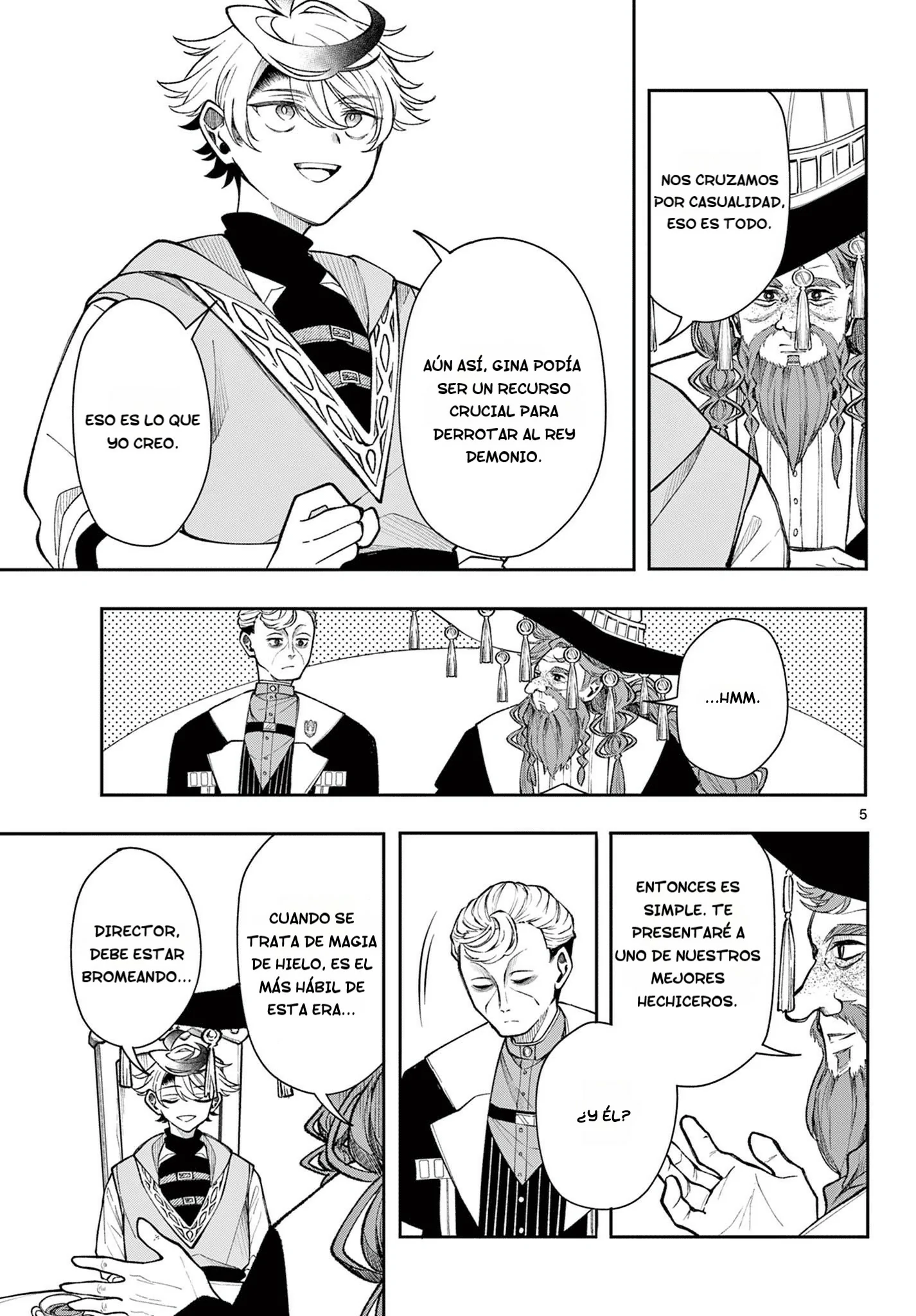 Kaiten no albus Capitulo 26 página 7